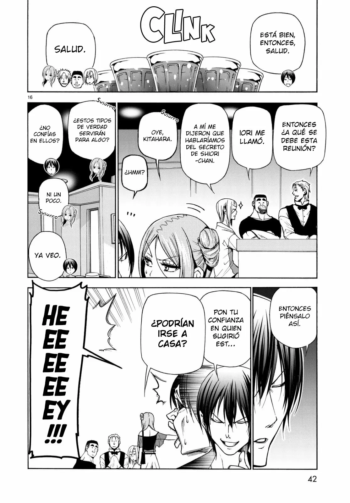 Grand Blue - Capítulo 37 - Página 17 - LectorTMOo