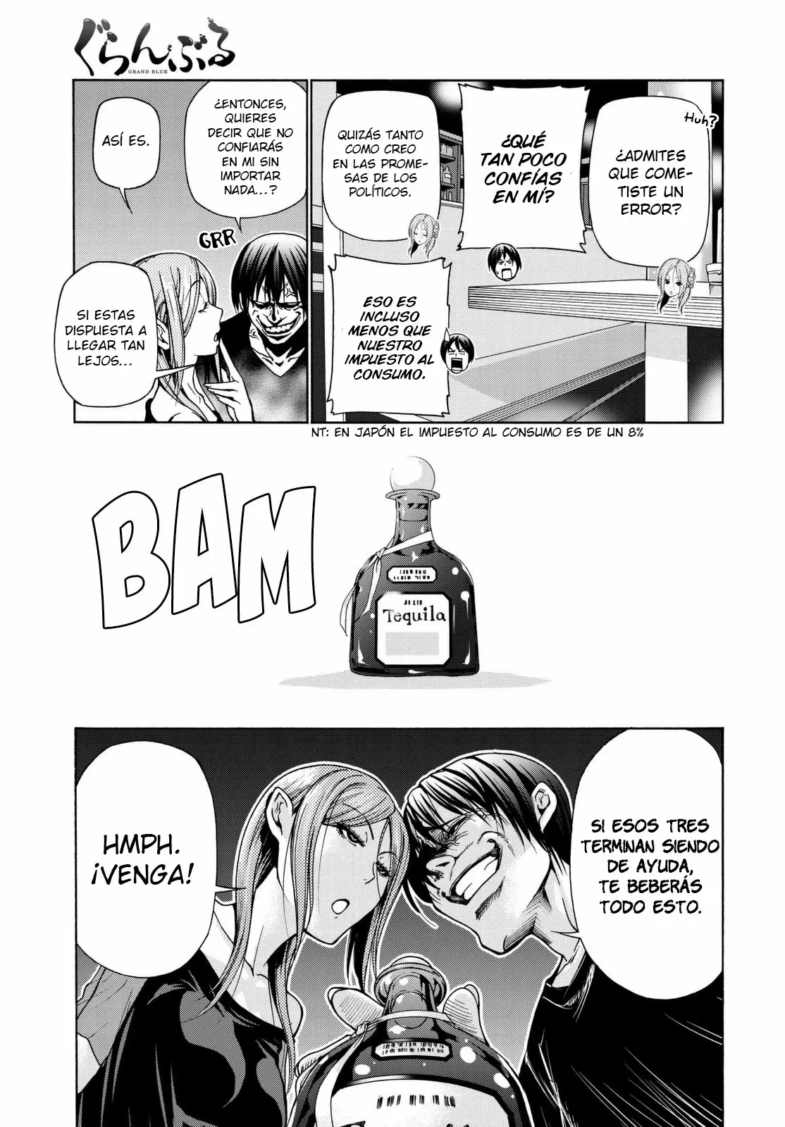 Grand Blue - Capítulo 37 - Página 18 - LectorTMOo