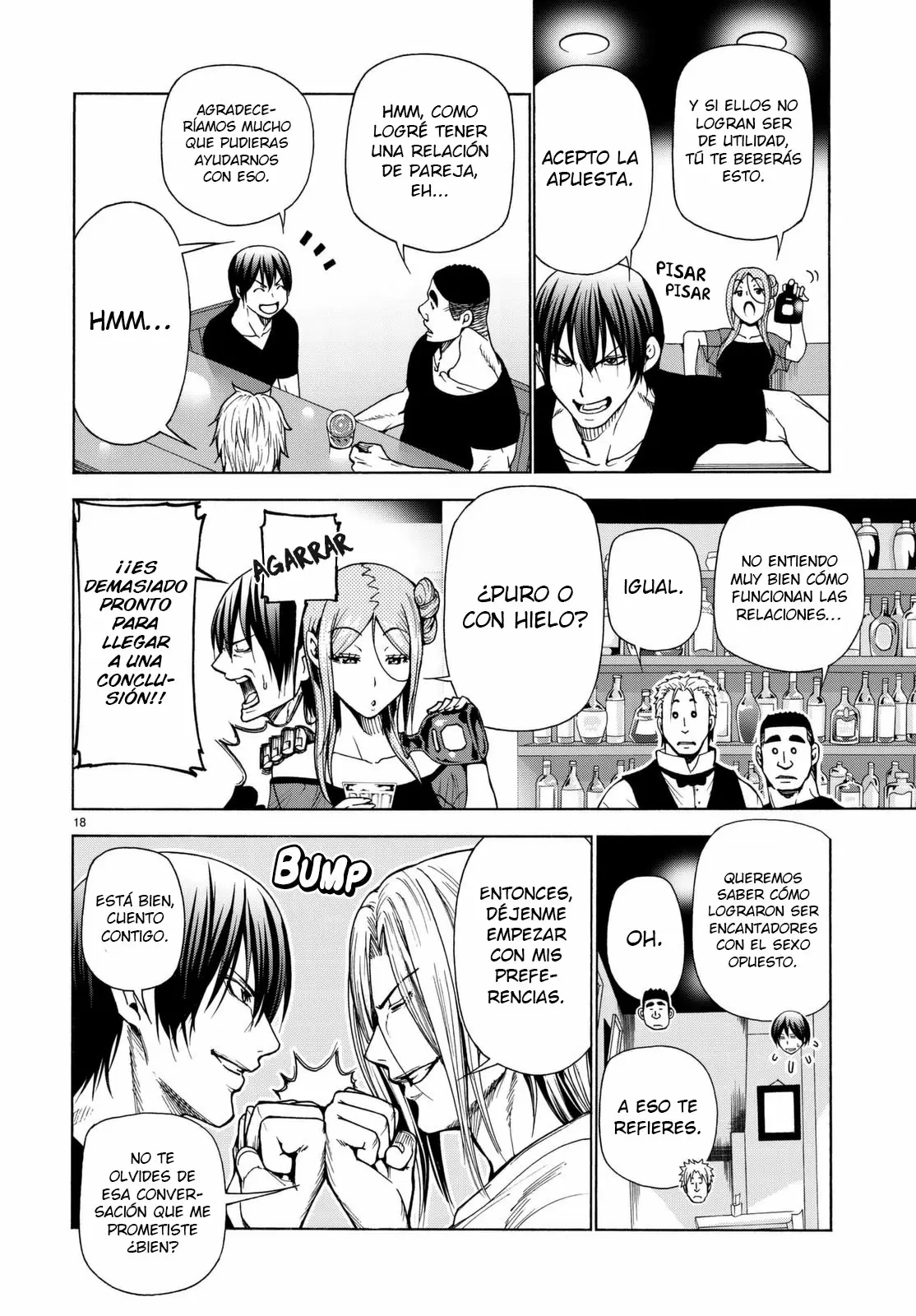 Grand Blue - Capítulo 37 - Página 19 - LectorTMOo