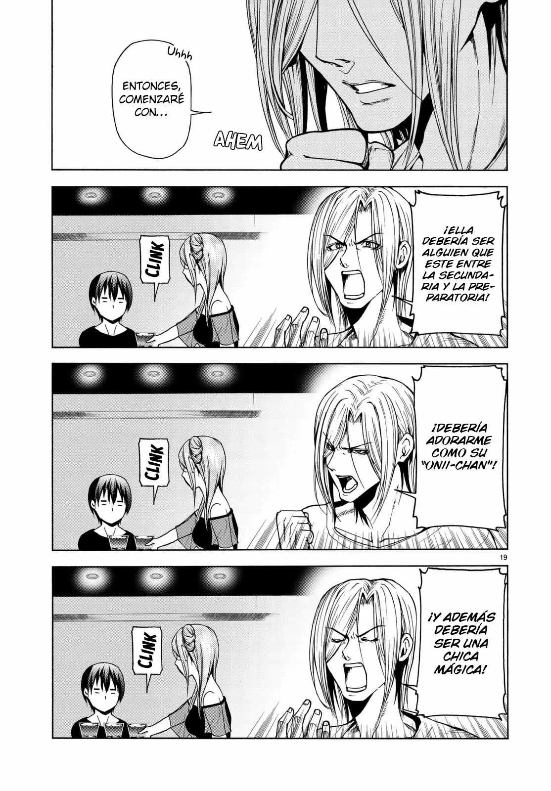 Grand Blue - Capítulo 37 - Página 20 - LectorTMOo
