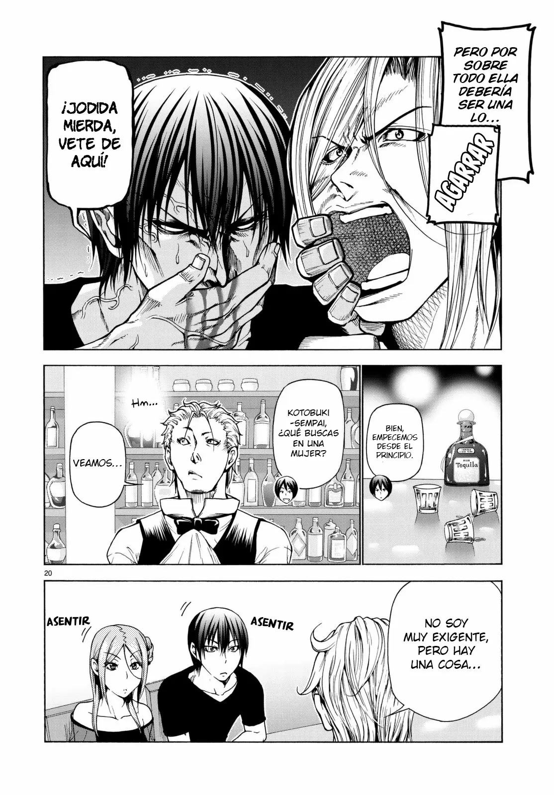 Grand Blue - Capítulo 37 - Página 21 - LectorTMOo
