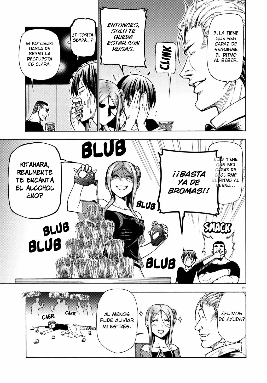 Grand Blue - Capítulo 37 - Página 22 - LectorTMOo