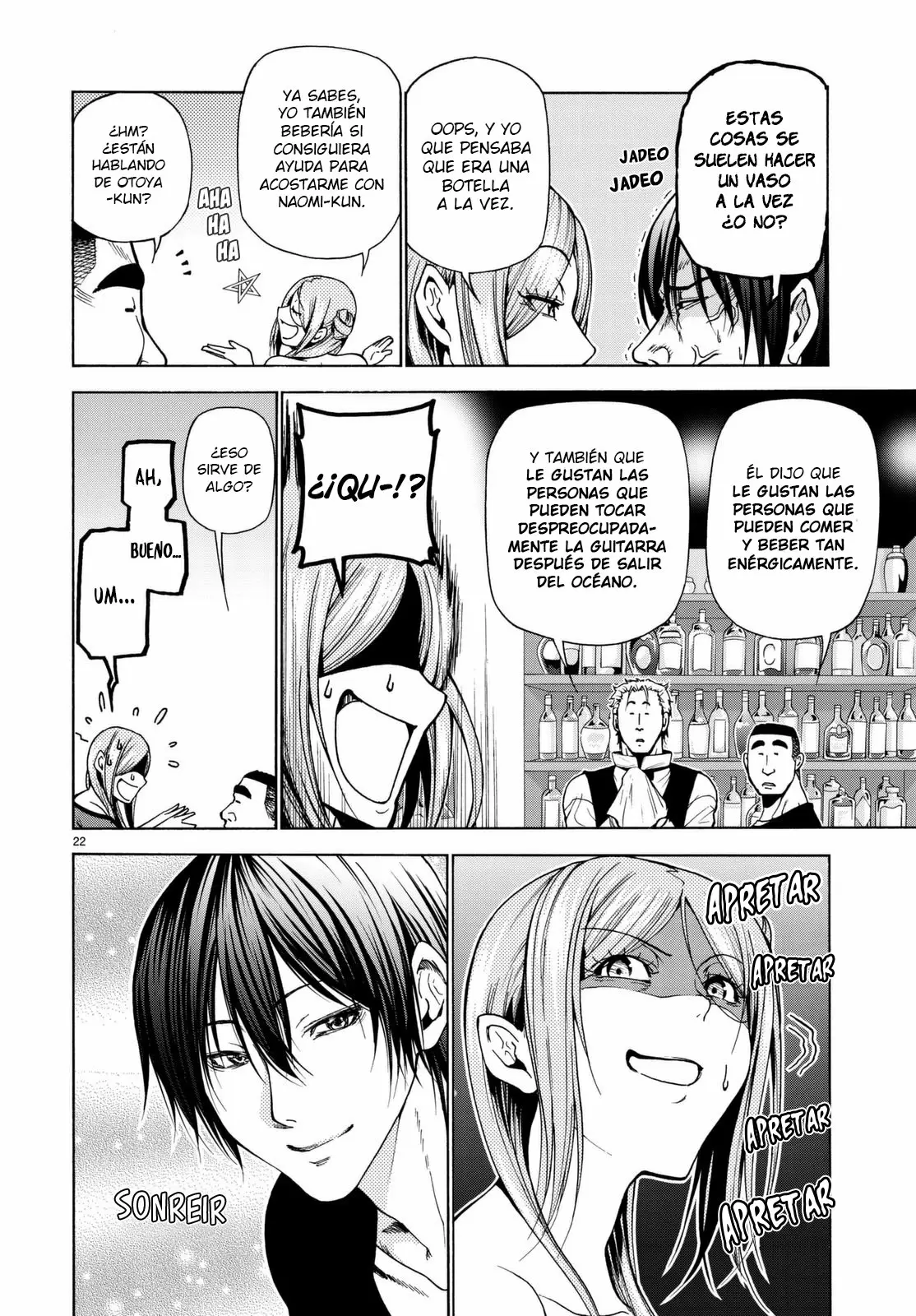 Grand Blue - Capítulo 37 - Página 23 - LectorTMOo