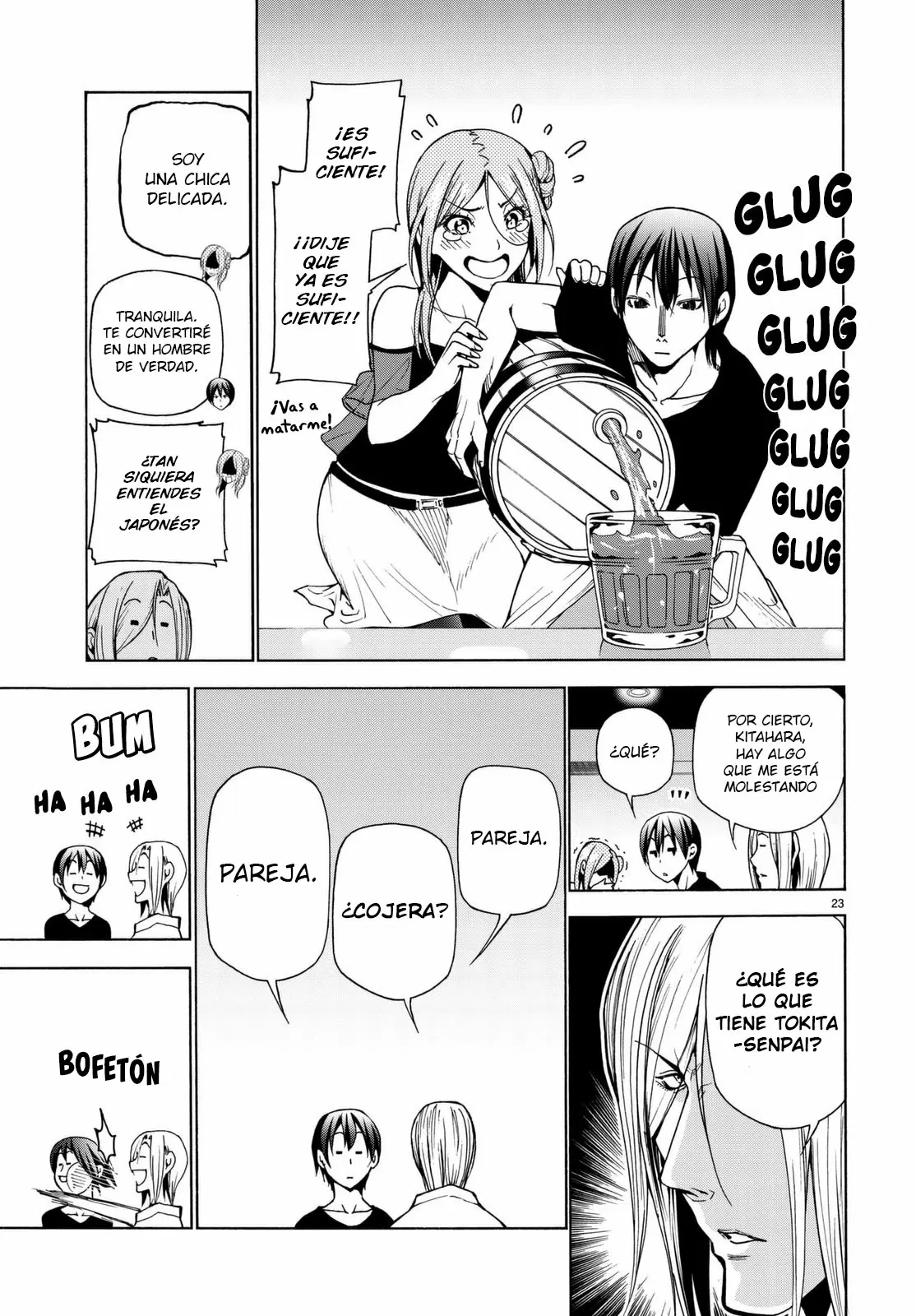 Grand Blue - Capítulo 37 - Página 24 - LectorTMOo