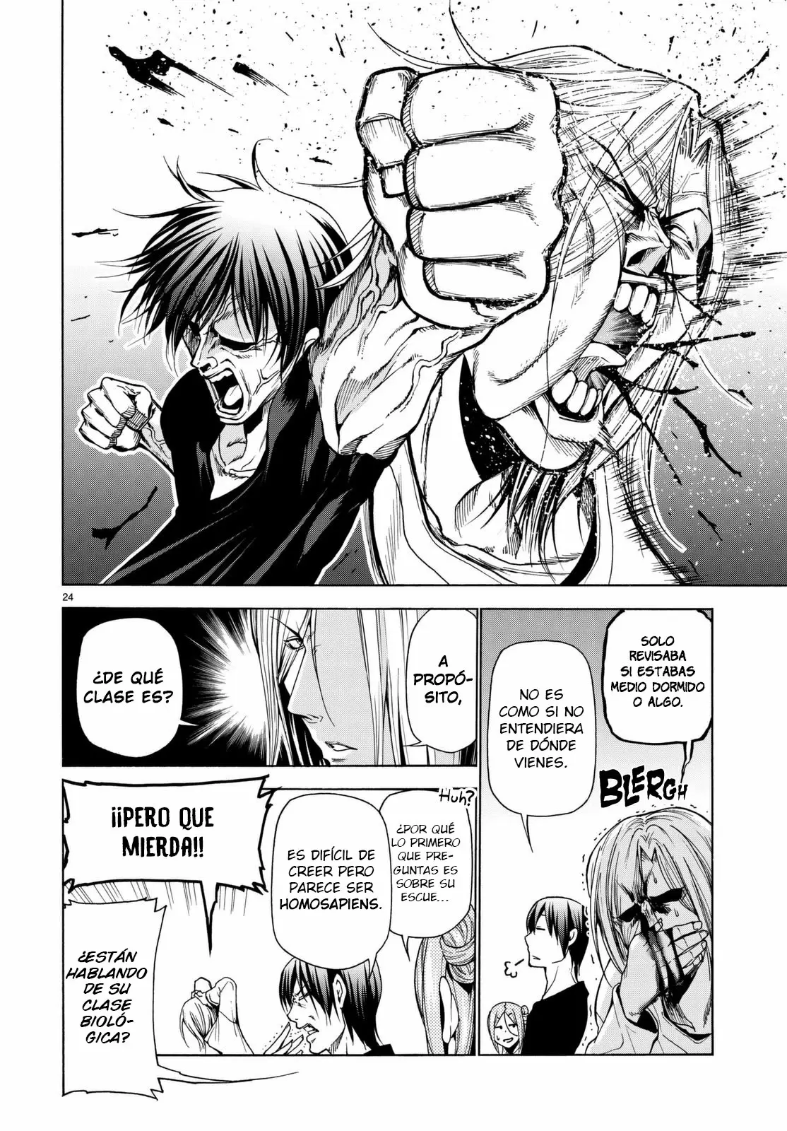 Grand Blue - Capítulo 37 - Página 25 - LectorTMOo