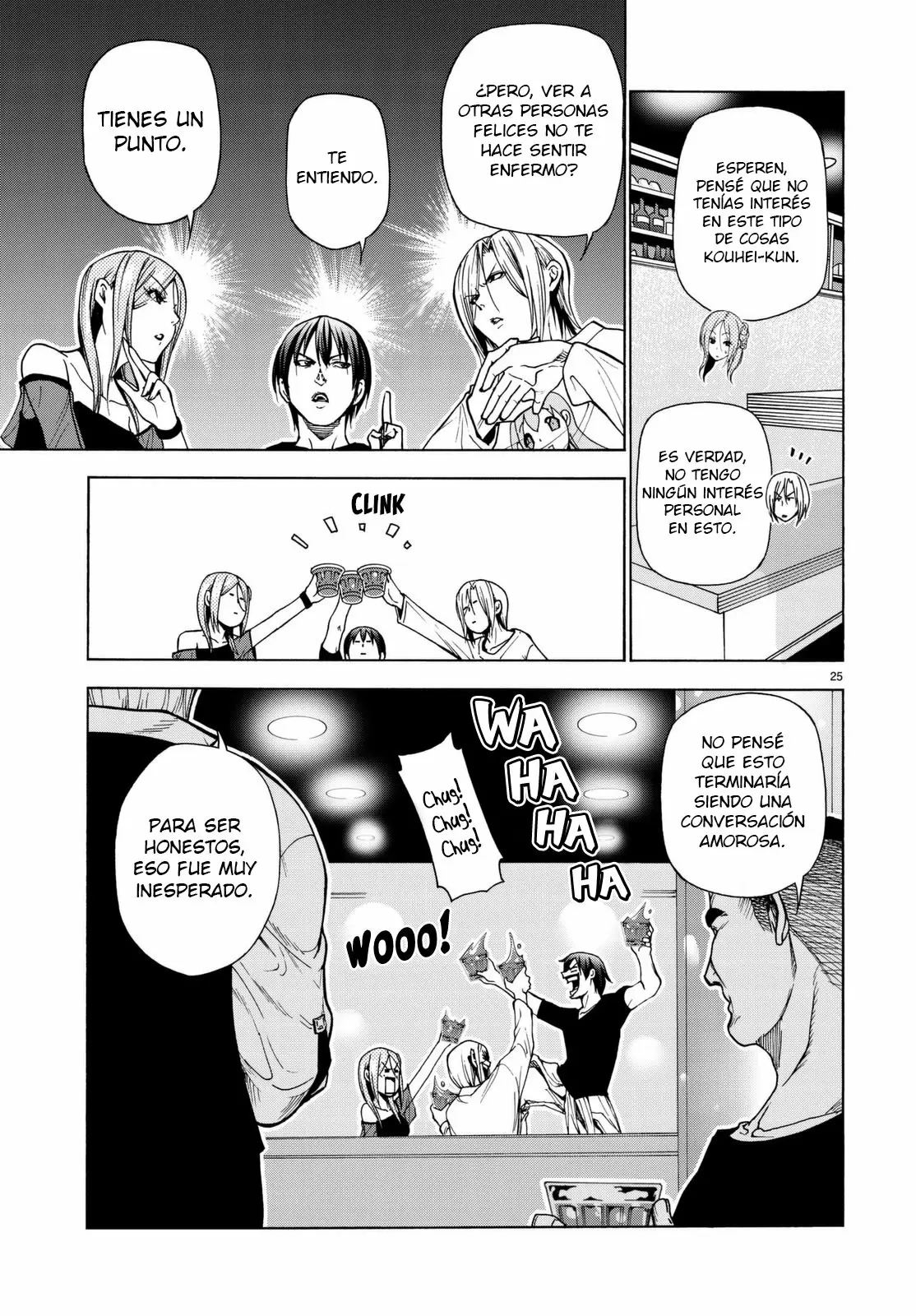 Grand Blue - Capítulo 37 - Página 26 - LectorTMOo