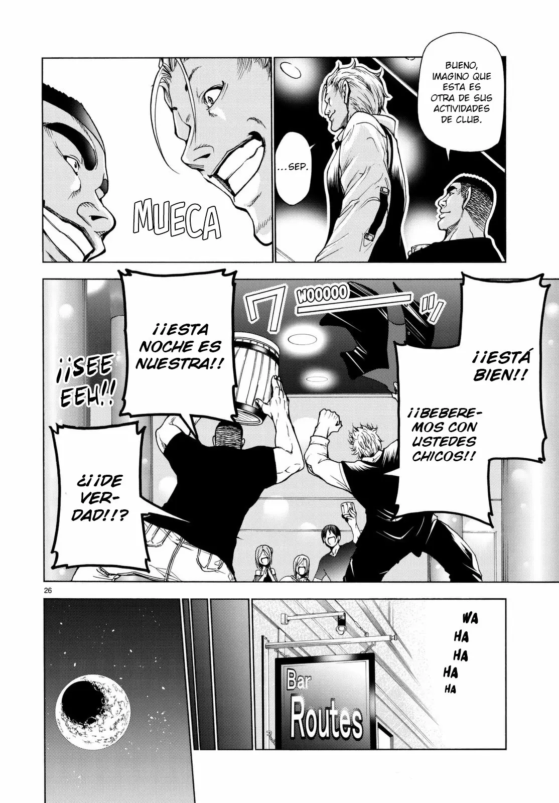 Grand Blue - Capítulo 37 - Página 27 - LectorTMOo