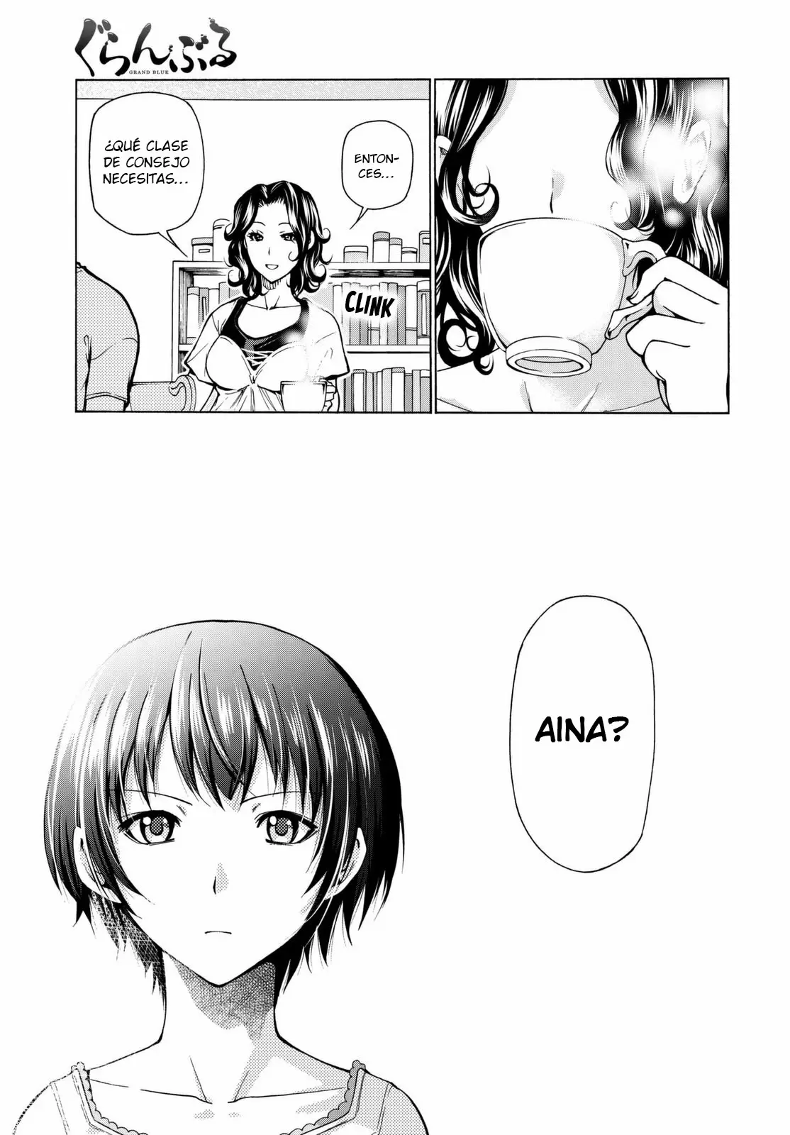 Grand Blue - Capítulo 37 - Página 28 - LectorTMOo