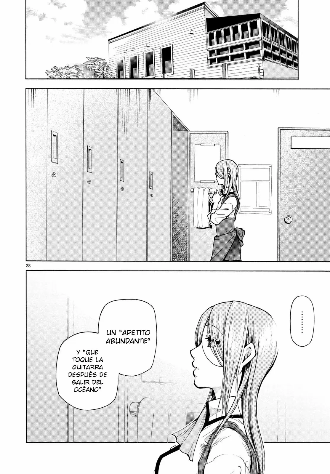 Grand Blue - Capítulo 37 - Página 29 - LectorTMOo