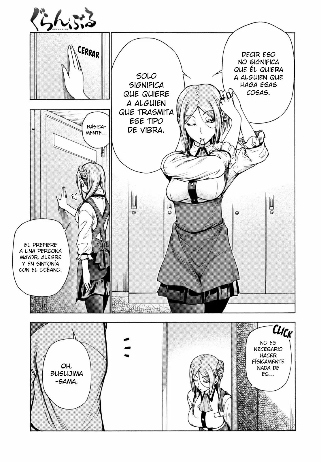 Grand Blue - Capítulo 37 - Página 30 - LectorTMOo