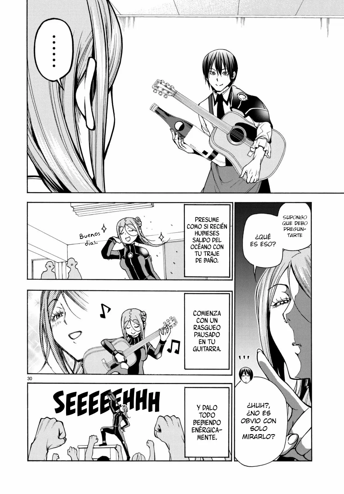 Grand Blue - Capítulo 37 - Página 31 - LectorTMOo