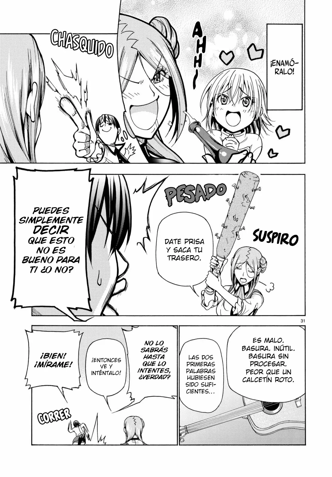 Grand Blue - Capítulo 37 - Página 32 - LectorTMOo