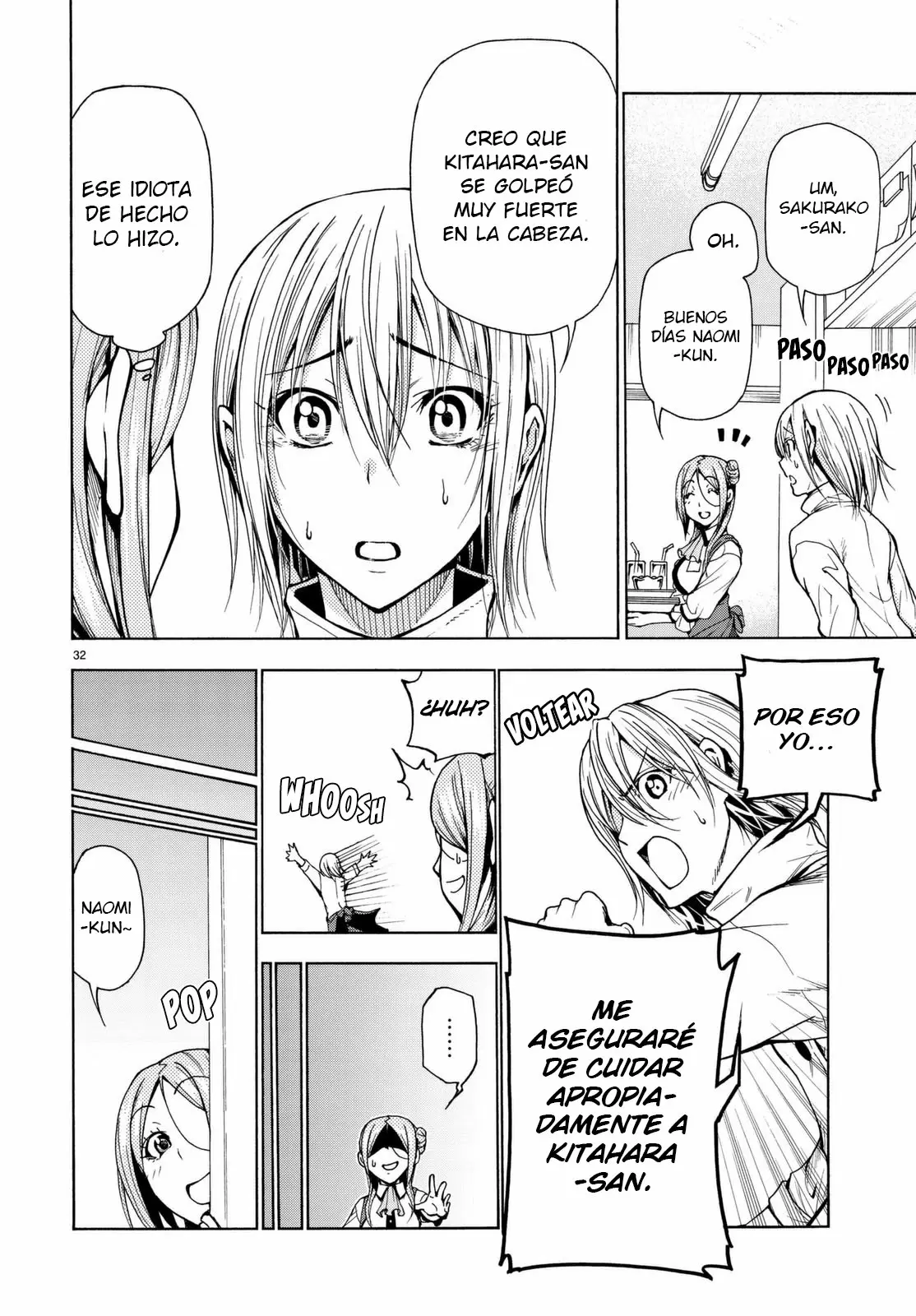 Grand Blue - Capítulo 37 - Página 33 - LectorTMOo
