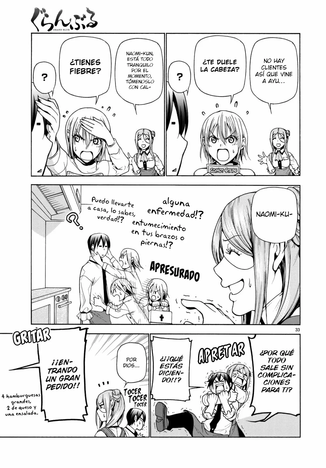 Grand Blue - Capítulo 37 - Página 34 - LectorTMOo