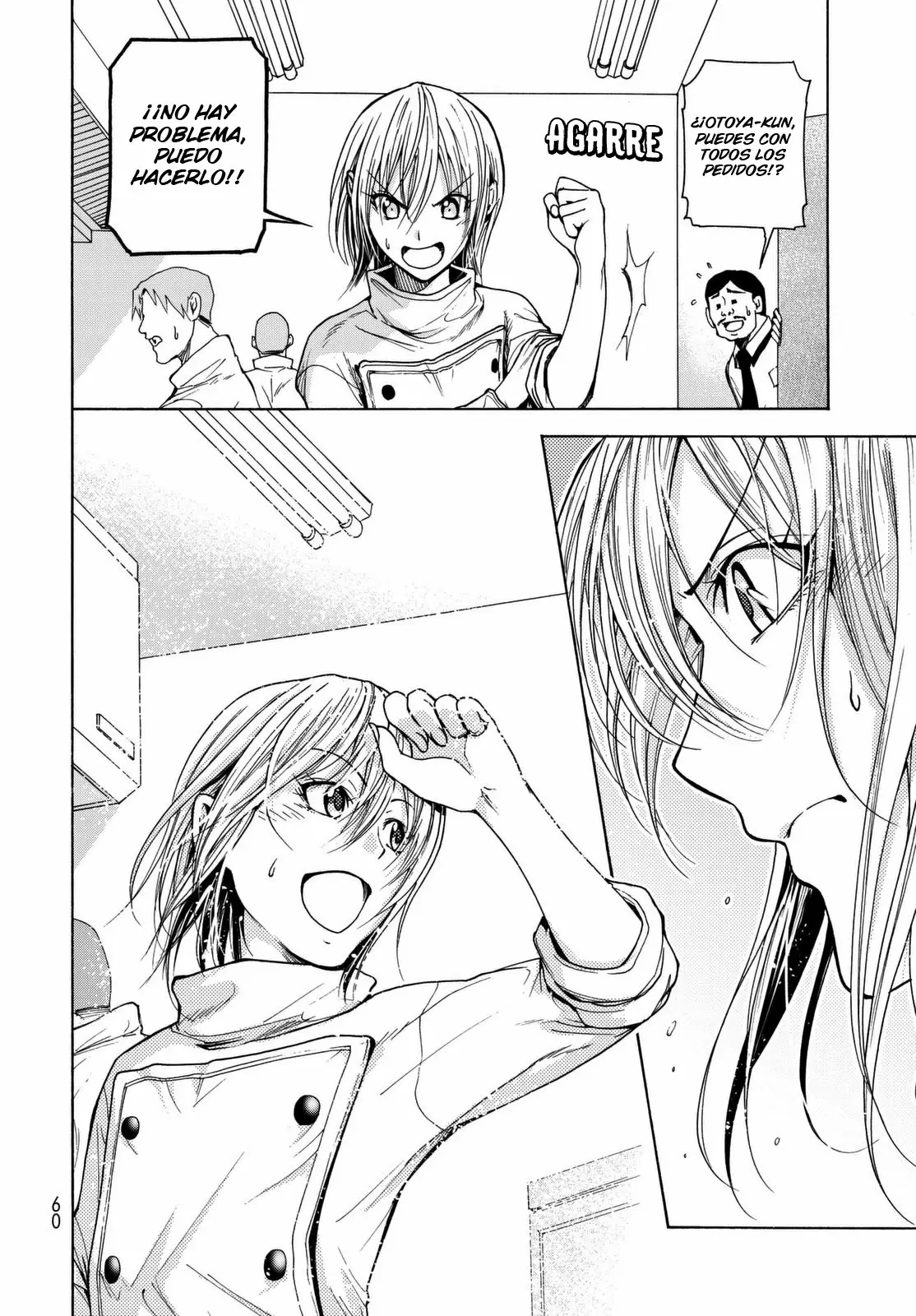 Grand Blue - Capítulo 37 - Página 35 - LectorTMOo