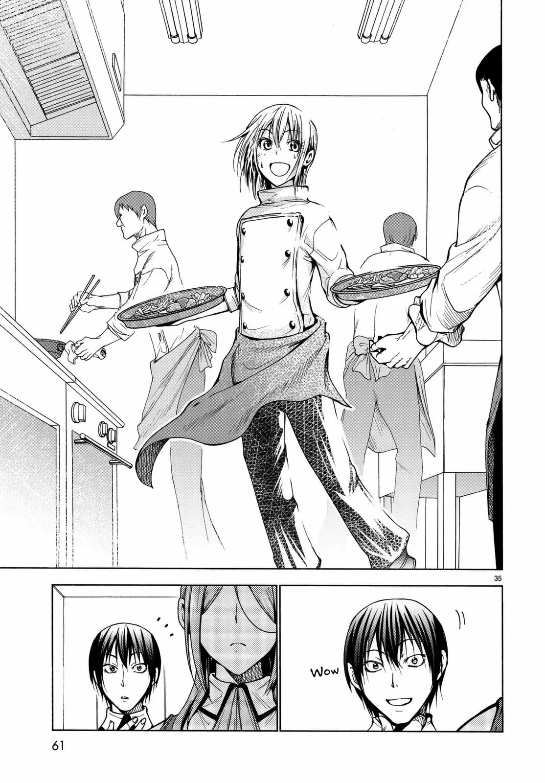 Grand Blue - Capítulo 37 - Página 36 - LectorTMOo