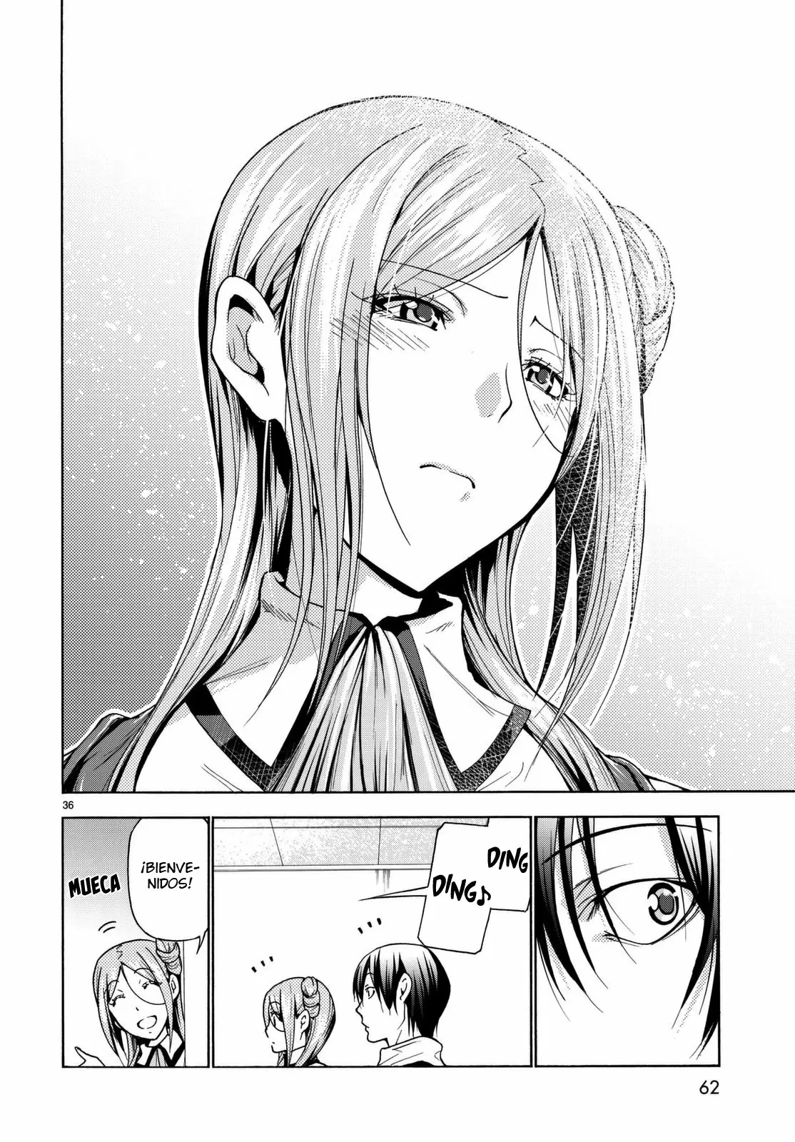 Grand Blue - Capítulo 37 - Página 37 - LectorTMOo