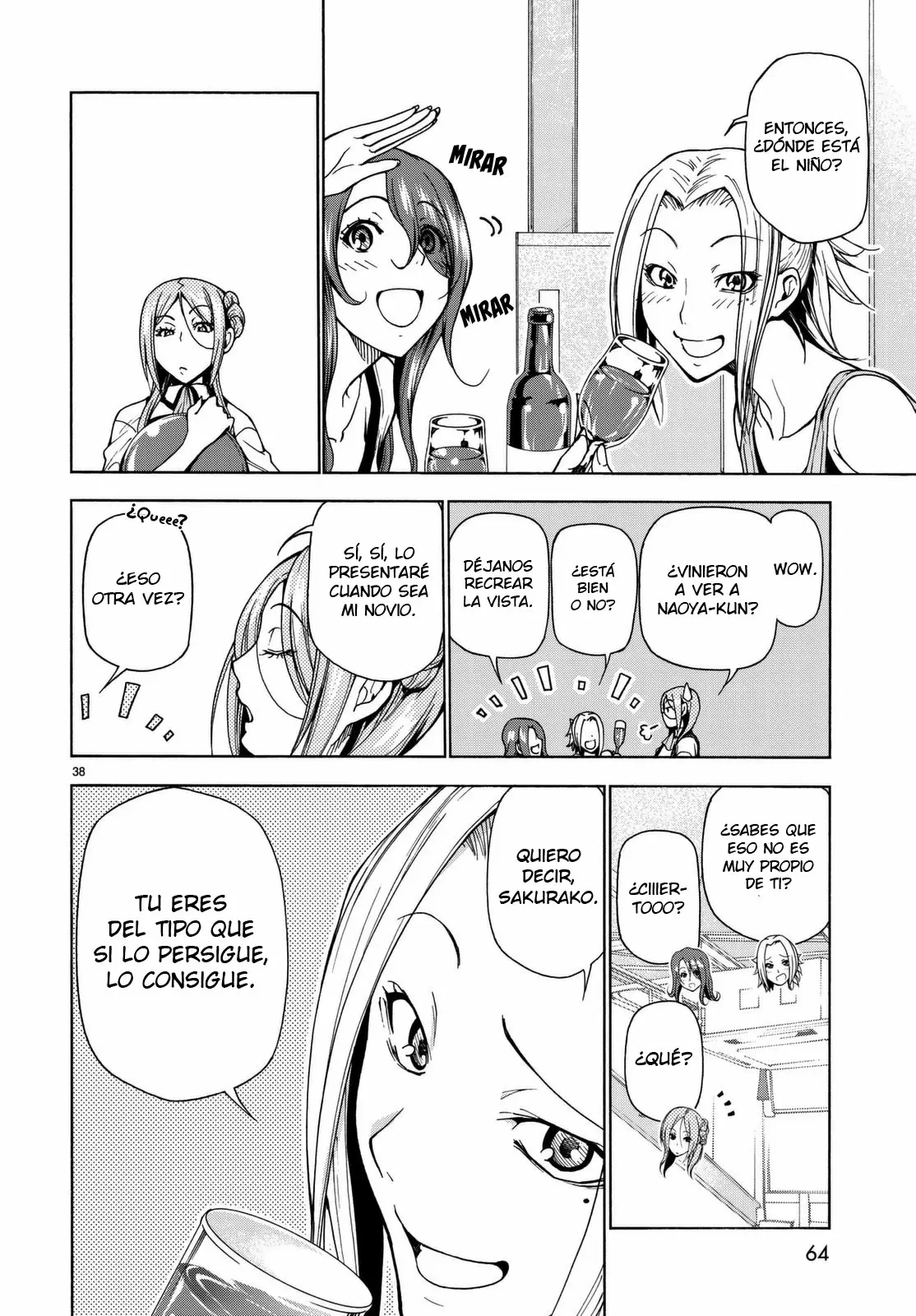 Grand Blue - Capítulo 37 - Página 39 - LectorTMOo