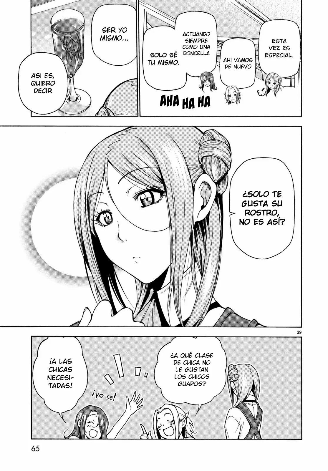 Grand Blue - Capítulo 37 - Página 40 - LectorTMOo