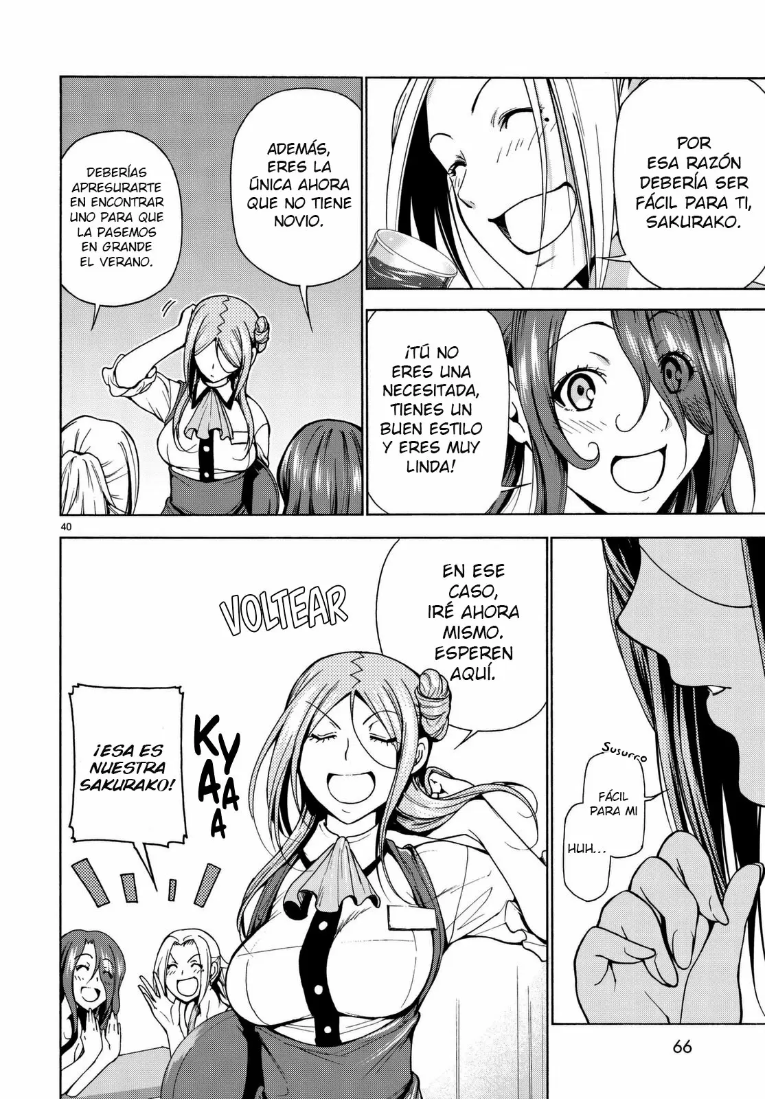 Grand Blue - Capítulo 37 - Página 41 - LectorTMOo