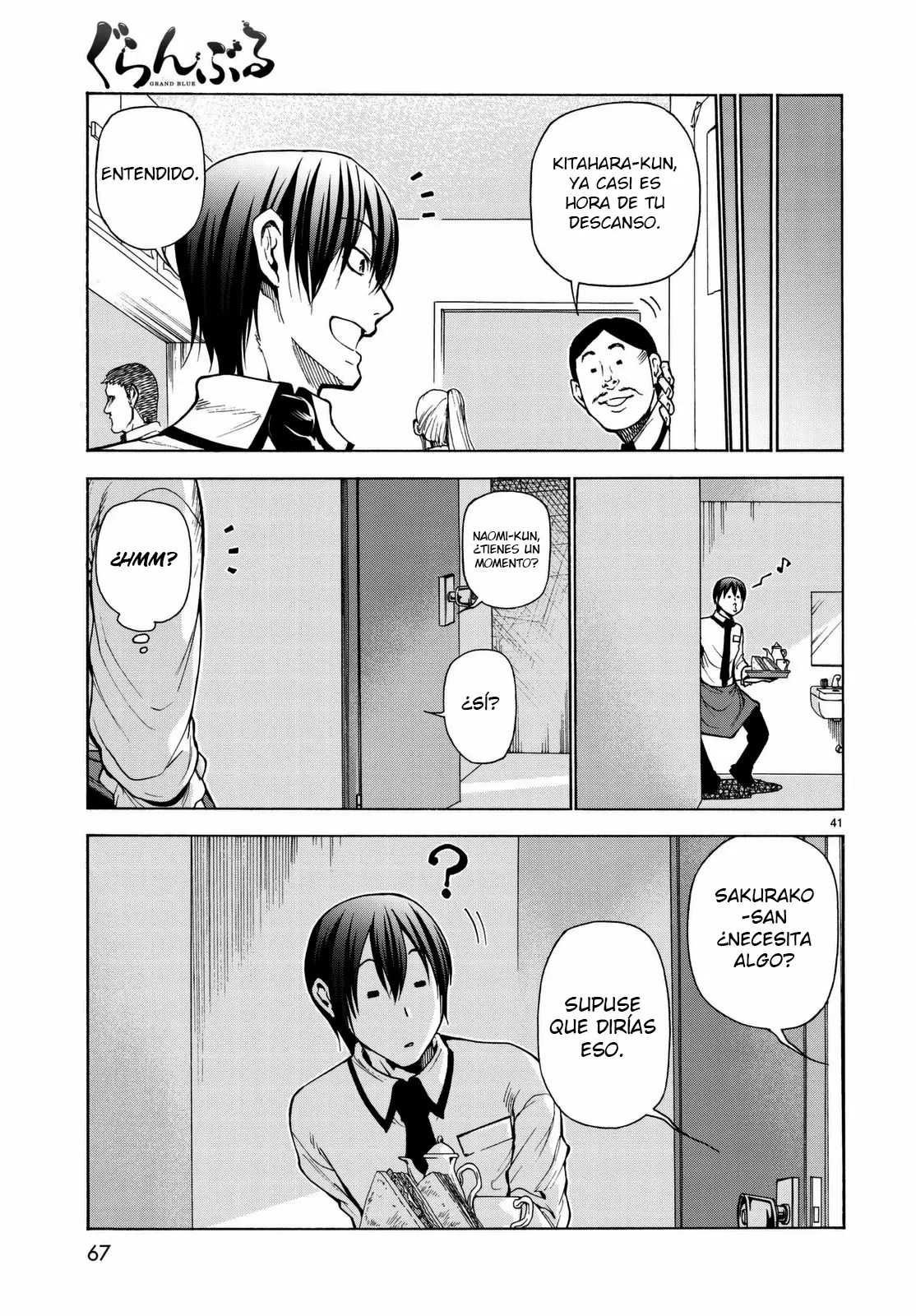 Grand Blue - Capítulo 37 - Página 42 - LectorTMOo