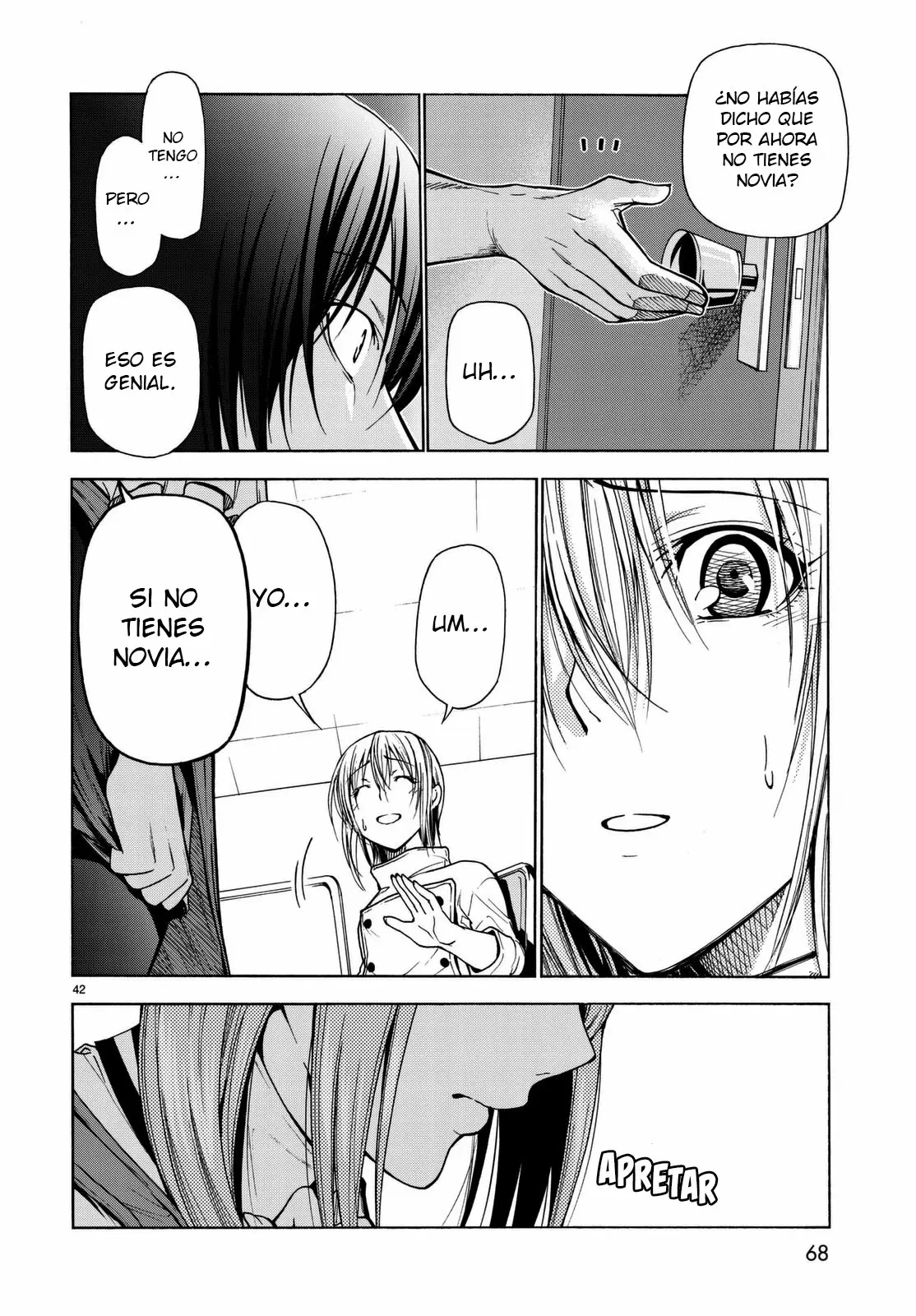 Grand Blue - Capítulo 37 - Página 43 - LectorTMOo
