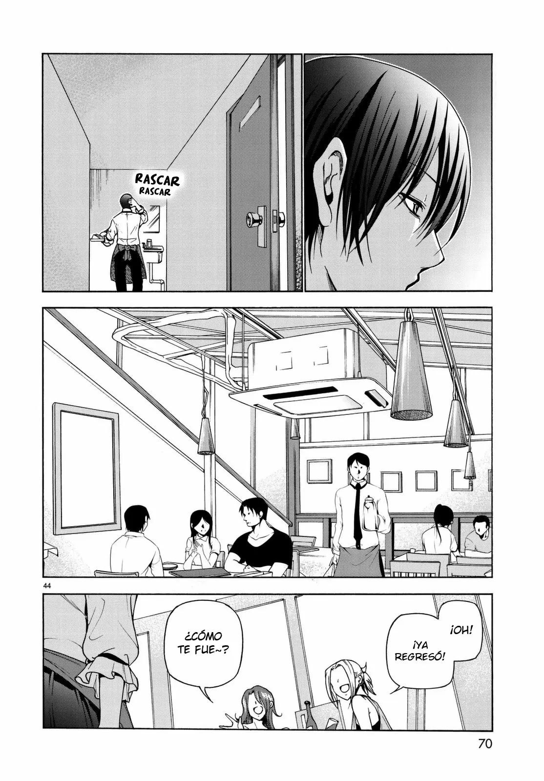 Grand Blue - Capítulo 37 - Página 45 - LectorTMOo