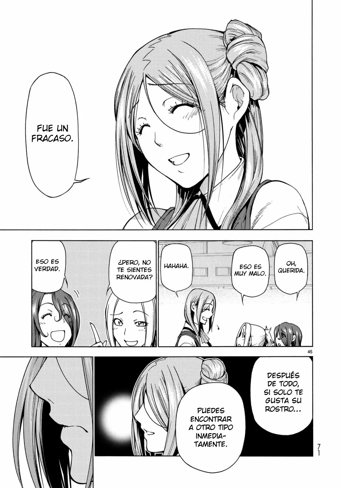 Grand Blue - Capítulo 37 - Página 46 - LectorTMOo