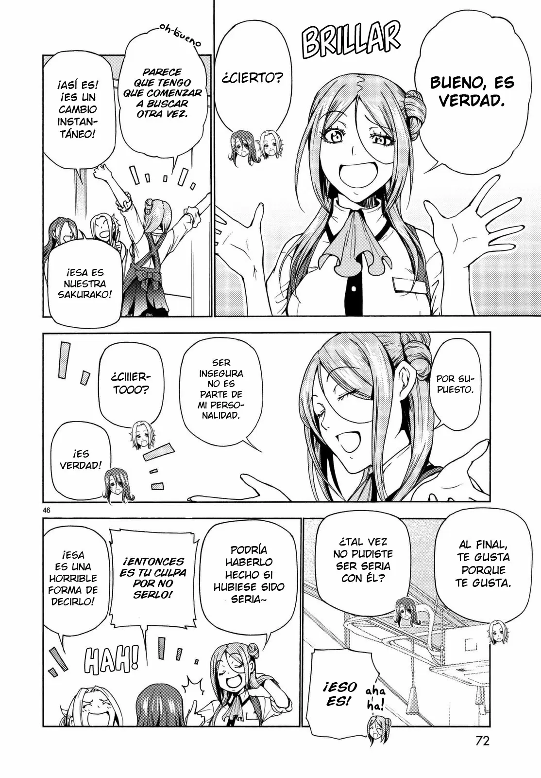 Grand Blue - Capítulo 37 - Página 47 - LectorTMOo