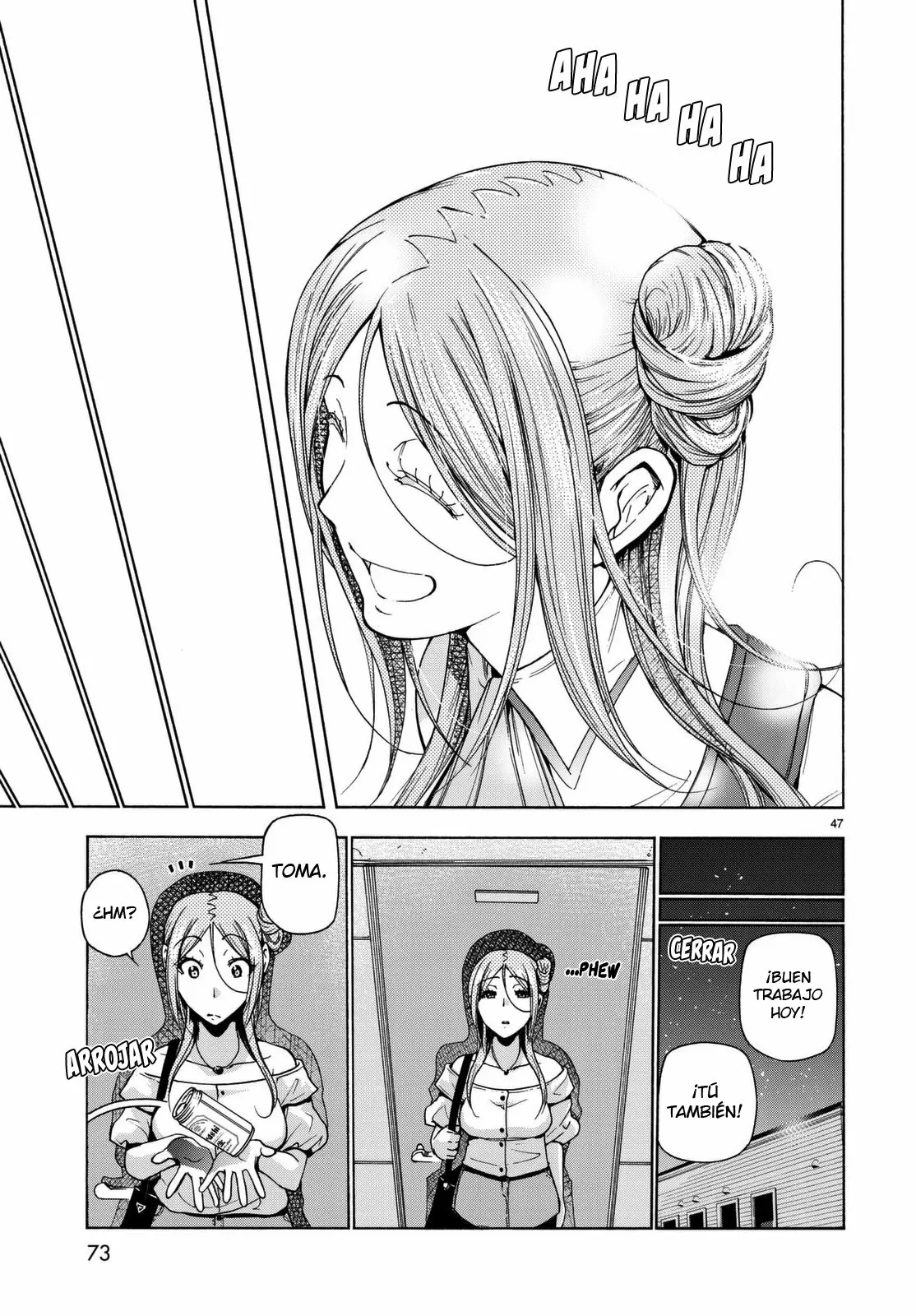 Grand Blue - Capítulo 37 - Página 48 - LectorTMOo