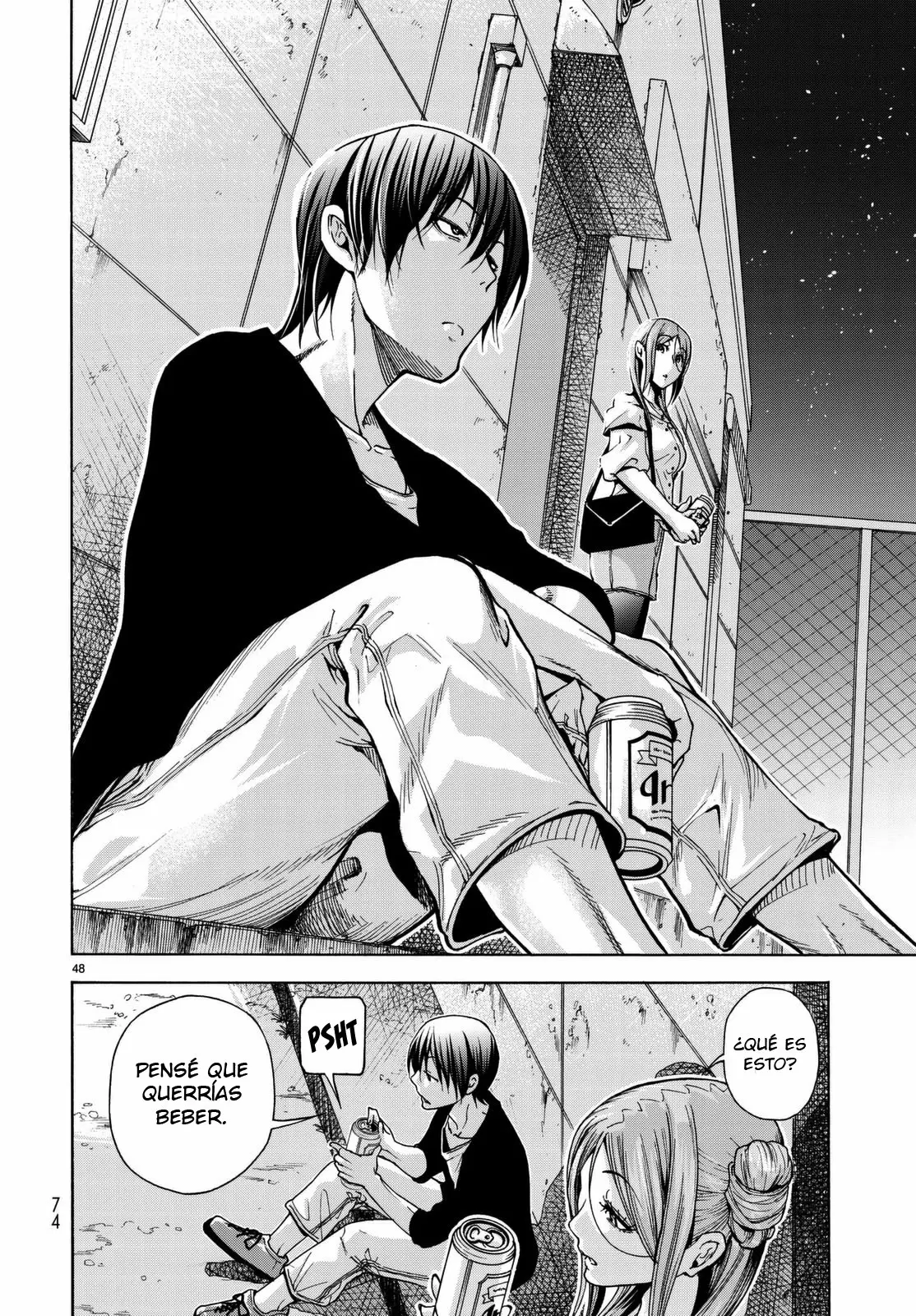 Grand Blue - Capítulo 37 - Página 49 - LectorTMOo