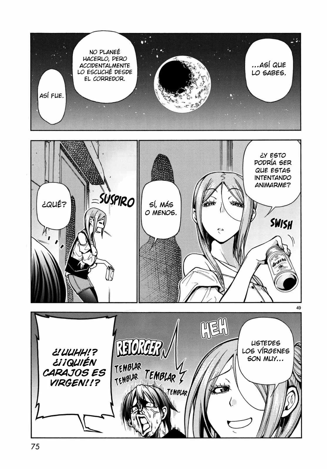Grand Blue - Capítulo 37 - Página 50 - LectorTMOo