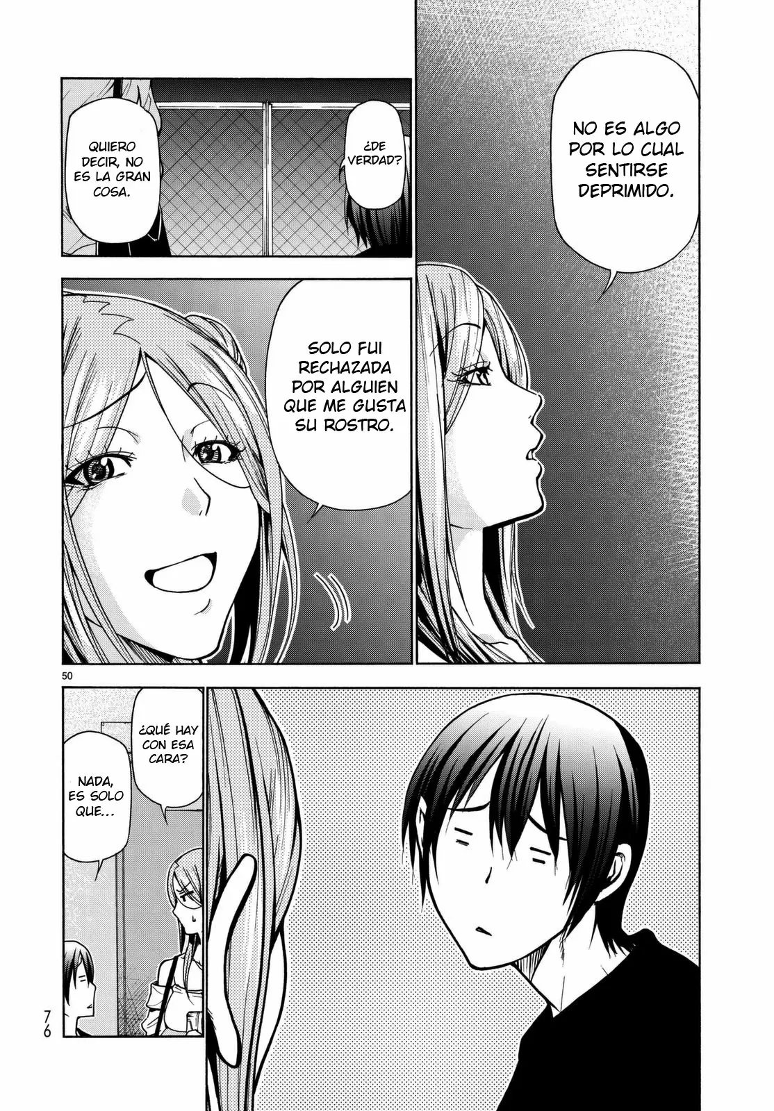 Grand Blue - Capítulo 37 - Página 51 - LectorTMOo