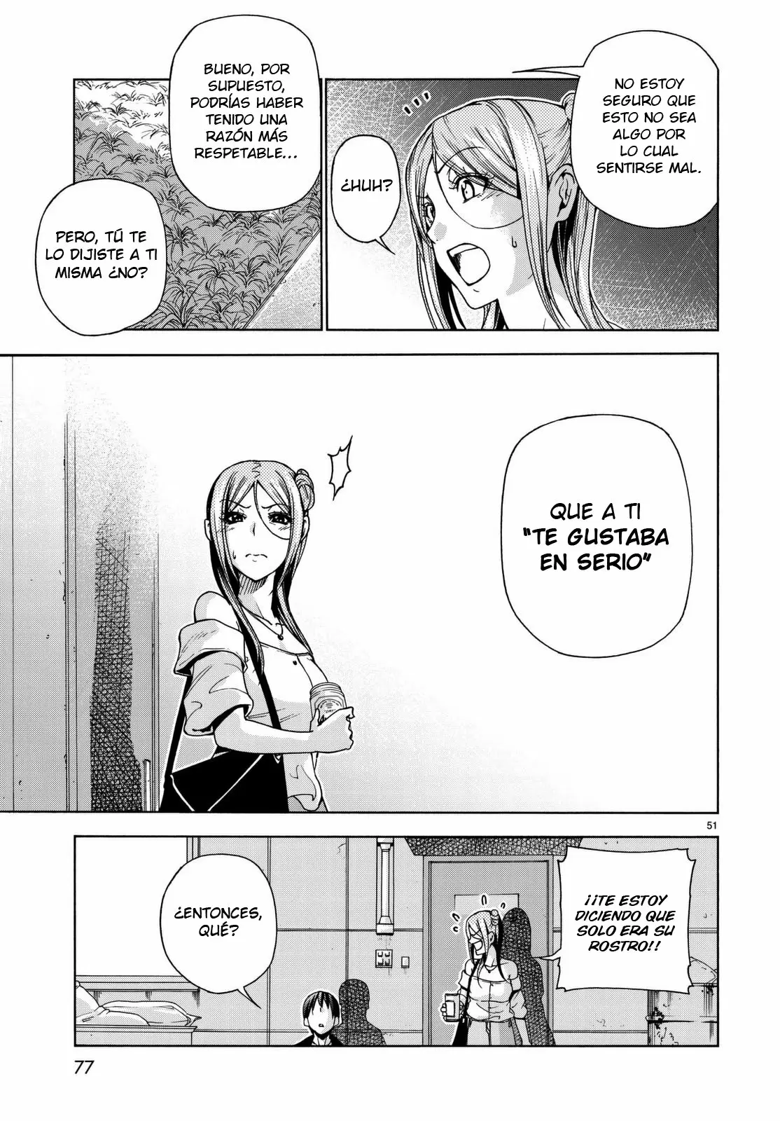 Grand Blue - Capítulo 37 - Página 52 - LectorTMOo