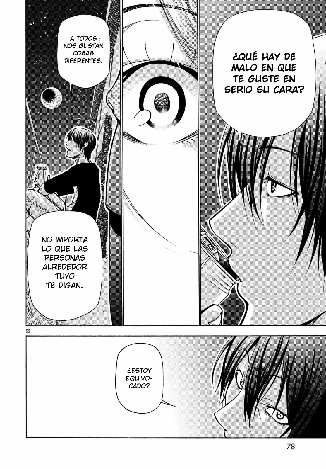 Grand Blue - Capítulo 37 - Página 53 - LectorTMOo