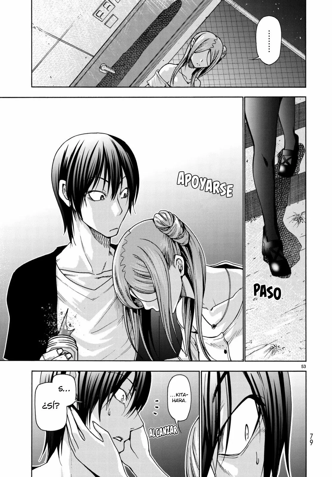 Grand Blue - Capítulo 37 - Página 54 - LectorTMOo