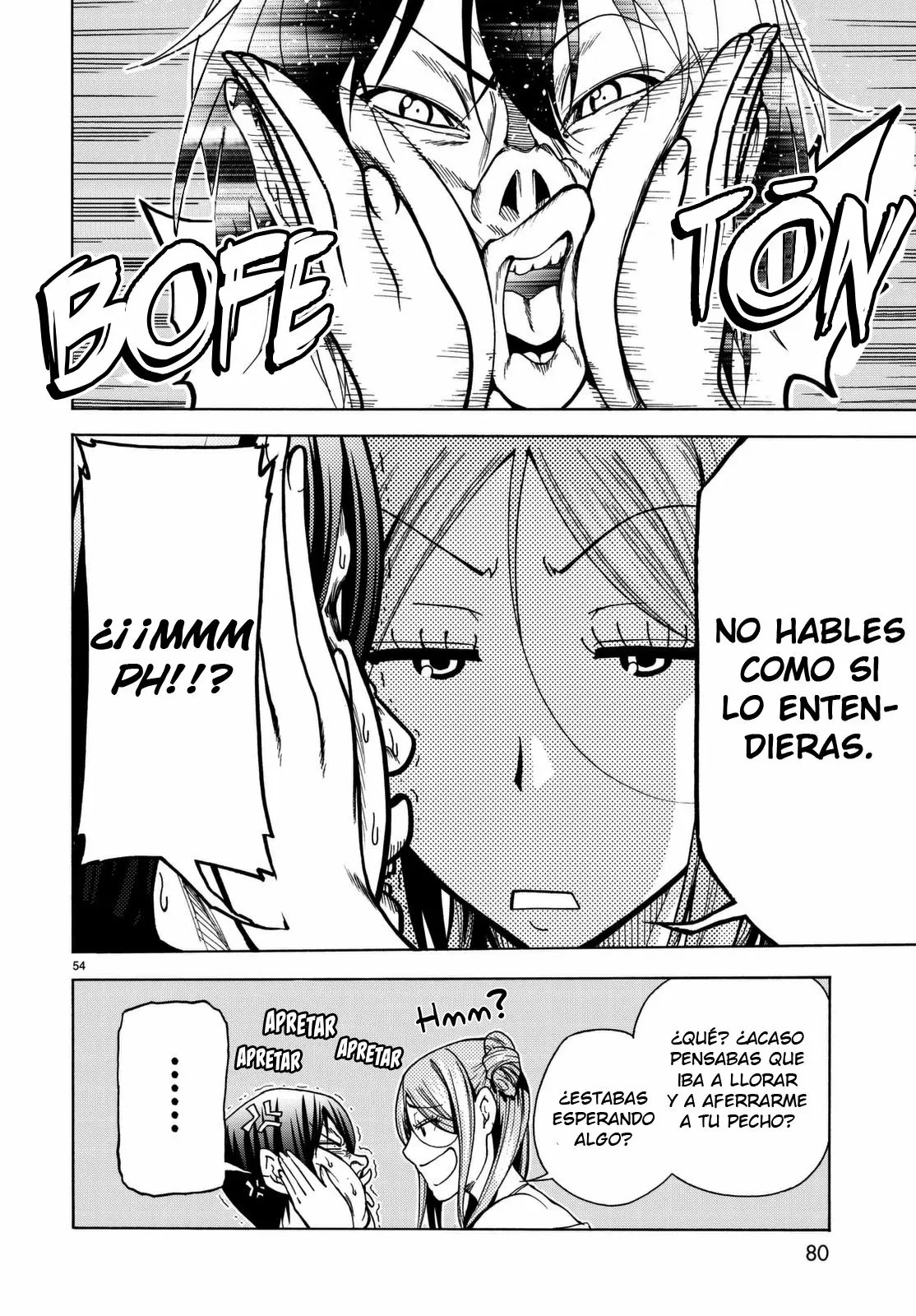 Grand Blue - Capítulo 37 - Página 55 - LectorTMOo