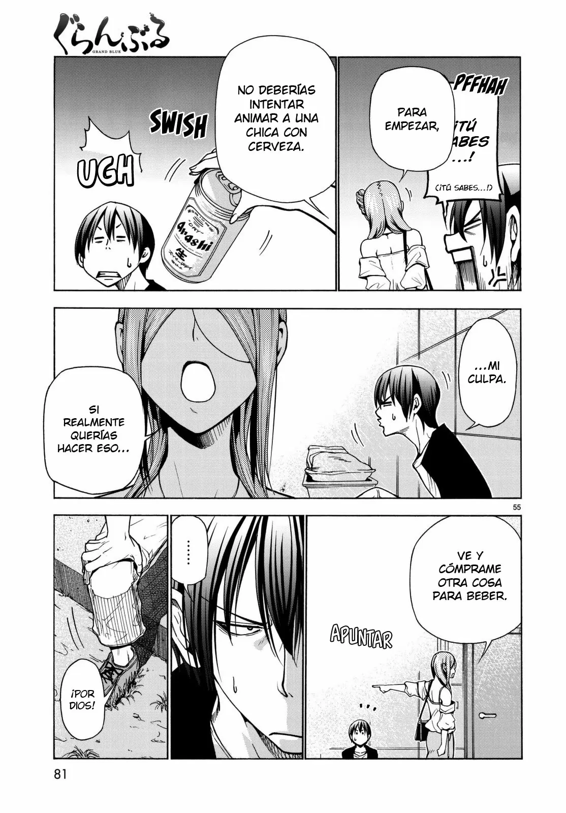 Grand Blue - Capítulo 37 - Página 56 - LectorTMOo