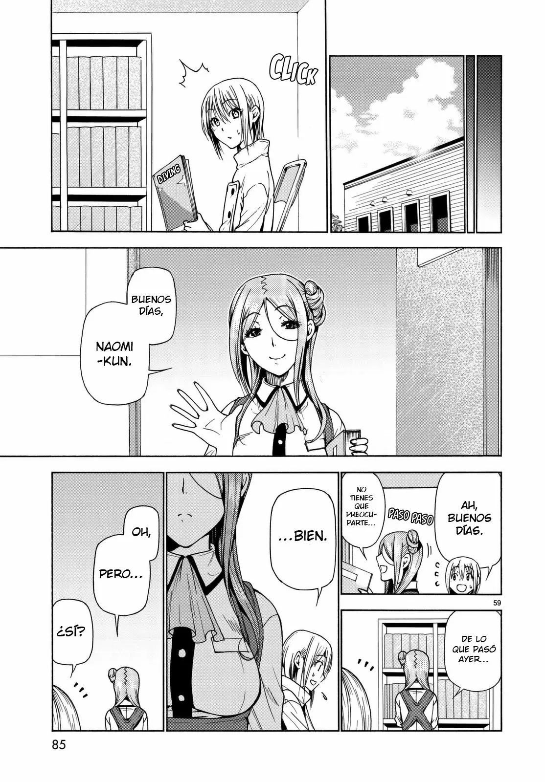 Grand Blue - Capítulo 37 - Página 59 - LectorTMOo