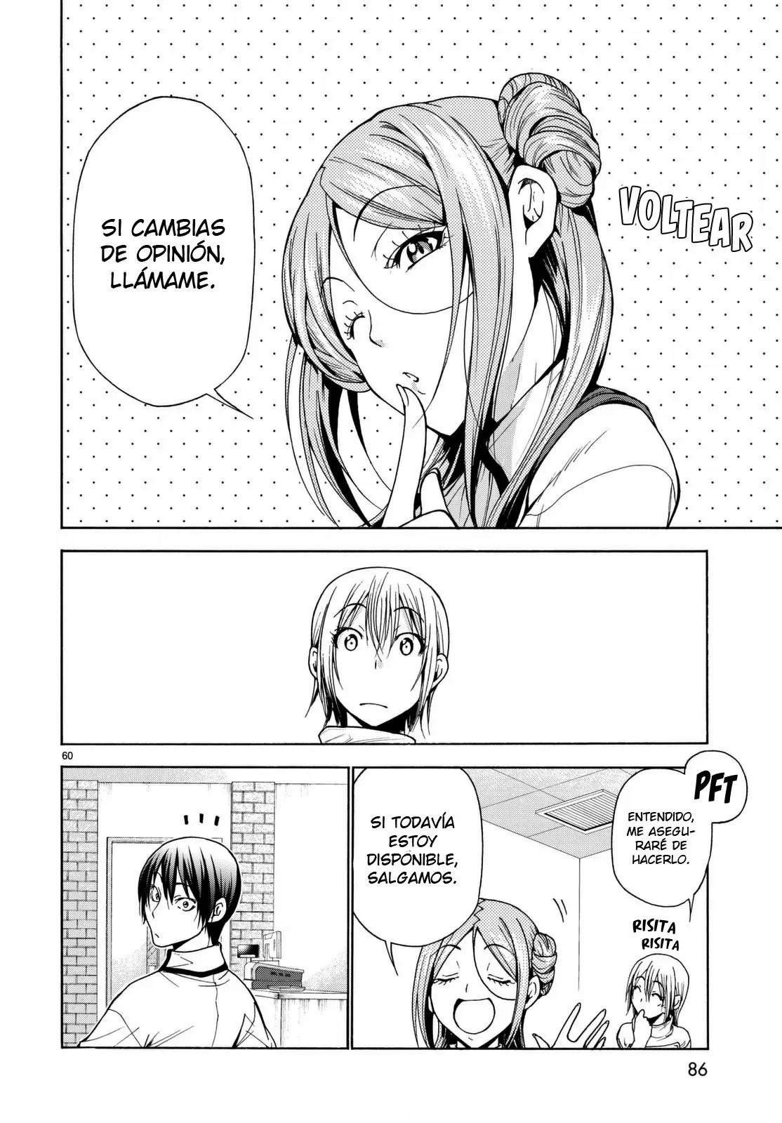 Grand Blue - Capítulo 37 - Página 60 - LectorTMOo
