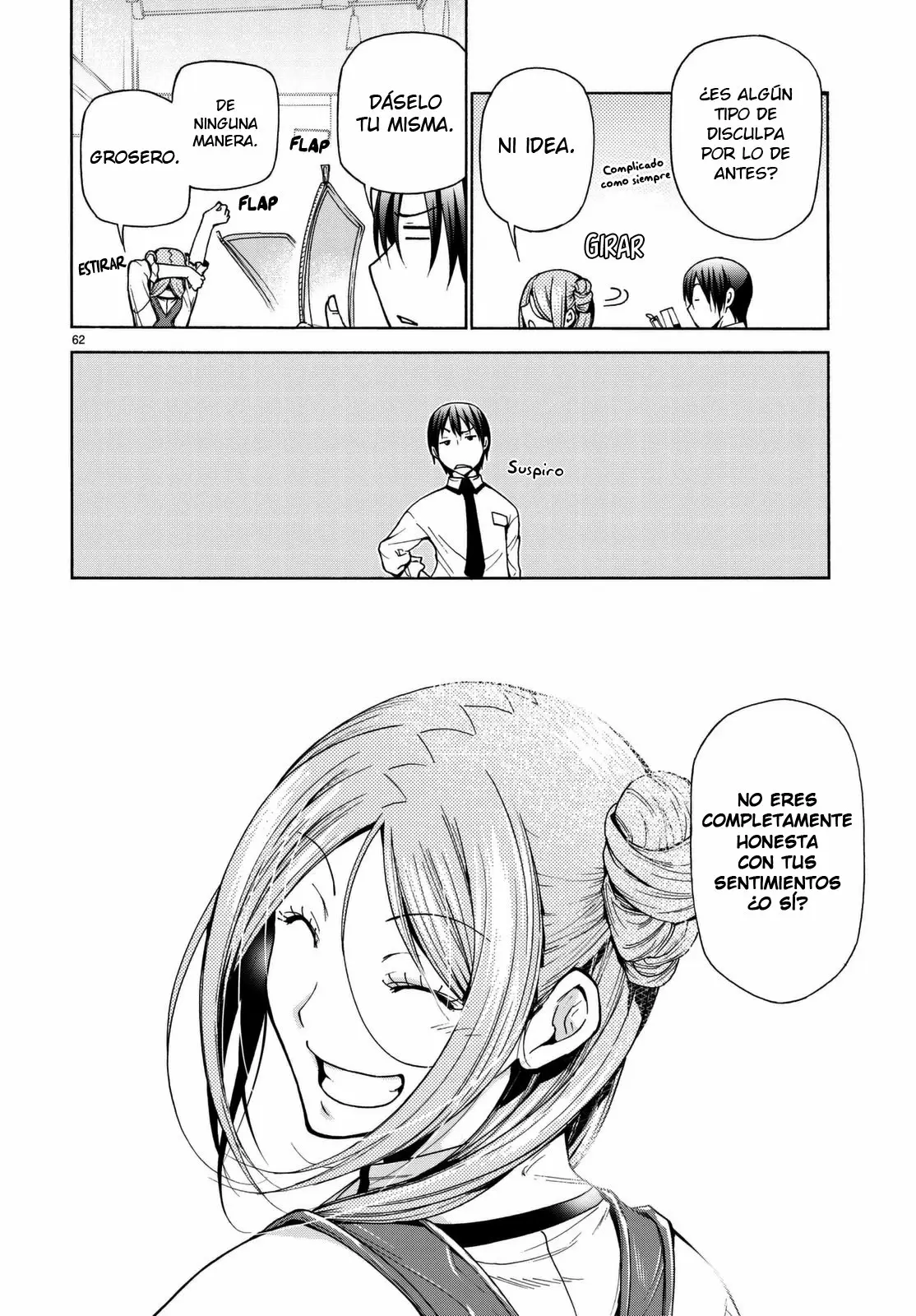Grand Blue - Capítulo 37 - Página 62 - LectorTMOo