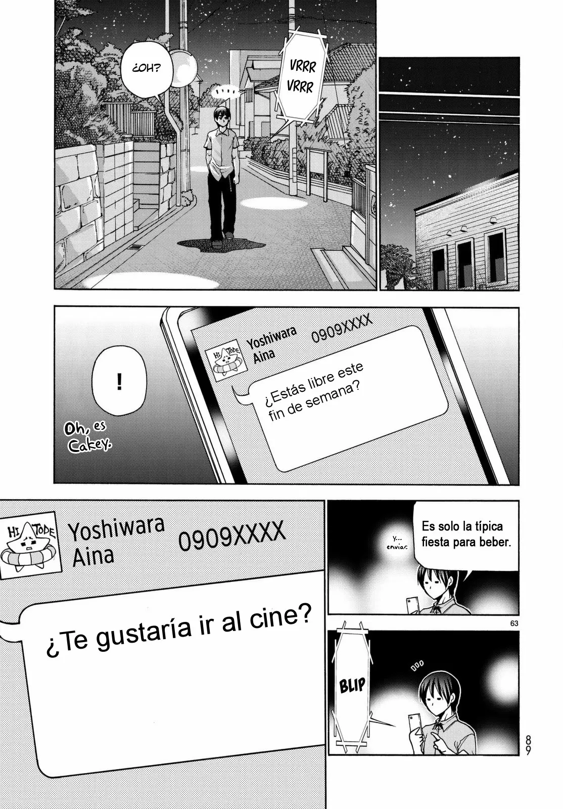 Grand Blue - Capítulo 37 - Página 63 - LectorTMOo