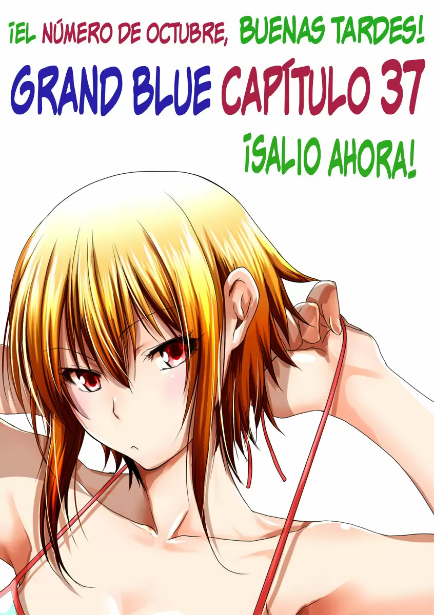 Grand Blue - Capítulo 37 - Página 65 - LectorTMOo