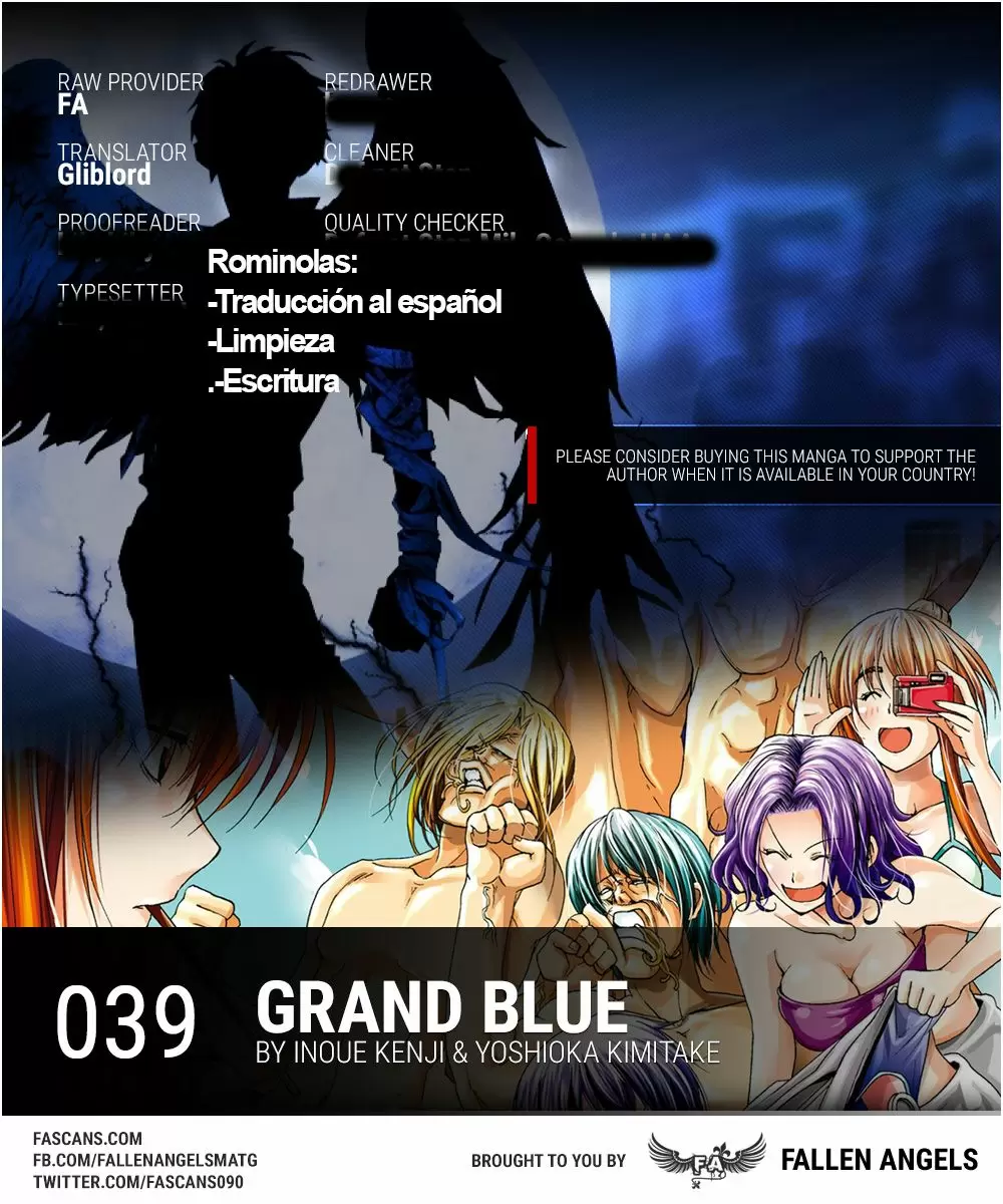 Grand Blue - Capítulo 39 - Página 1 - LectorTMOo