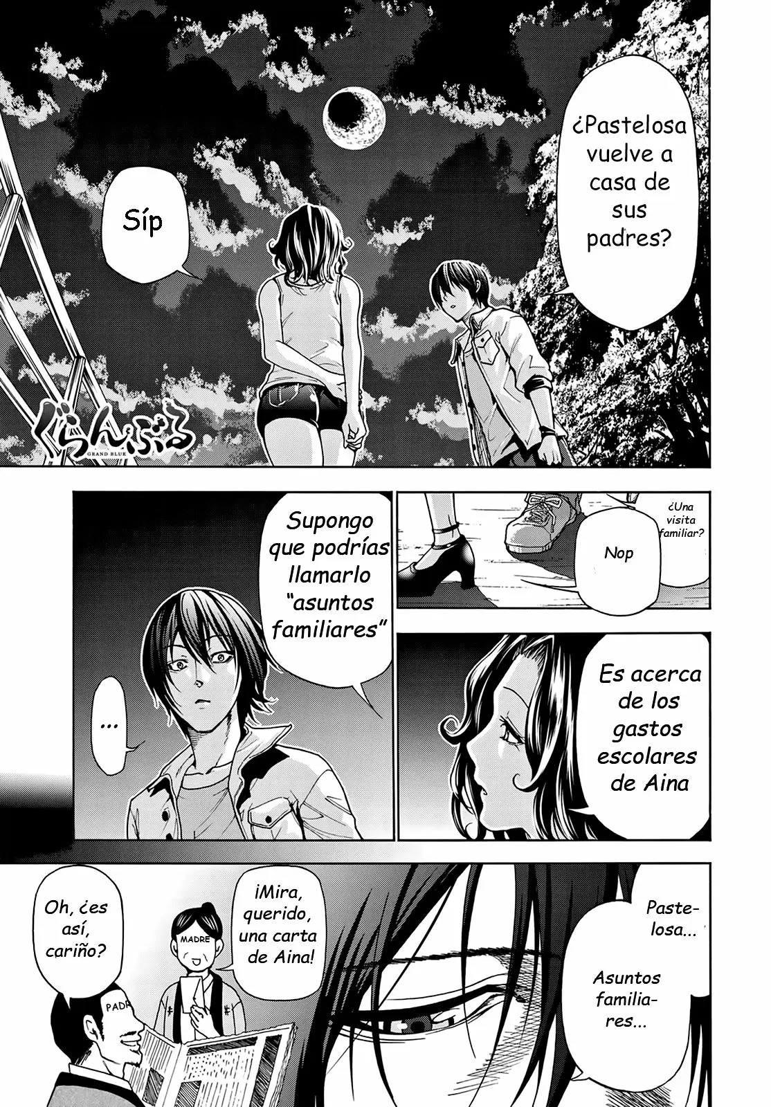Grand Blue - Capítulo 39 - Página 2 - LectorTMOo