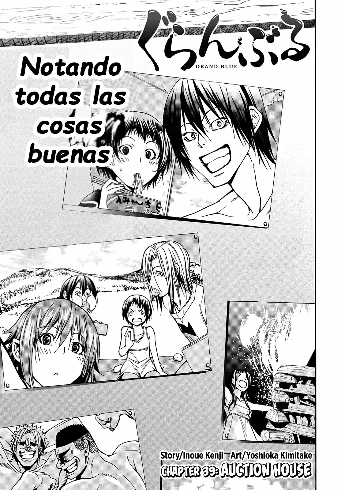 Grand Blue - Capítulo 39 - Página 4 - LectorTMOo