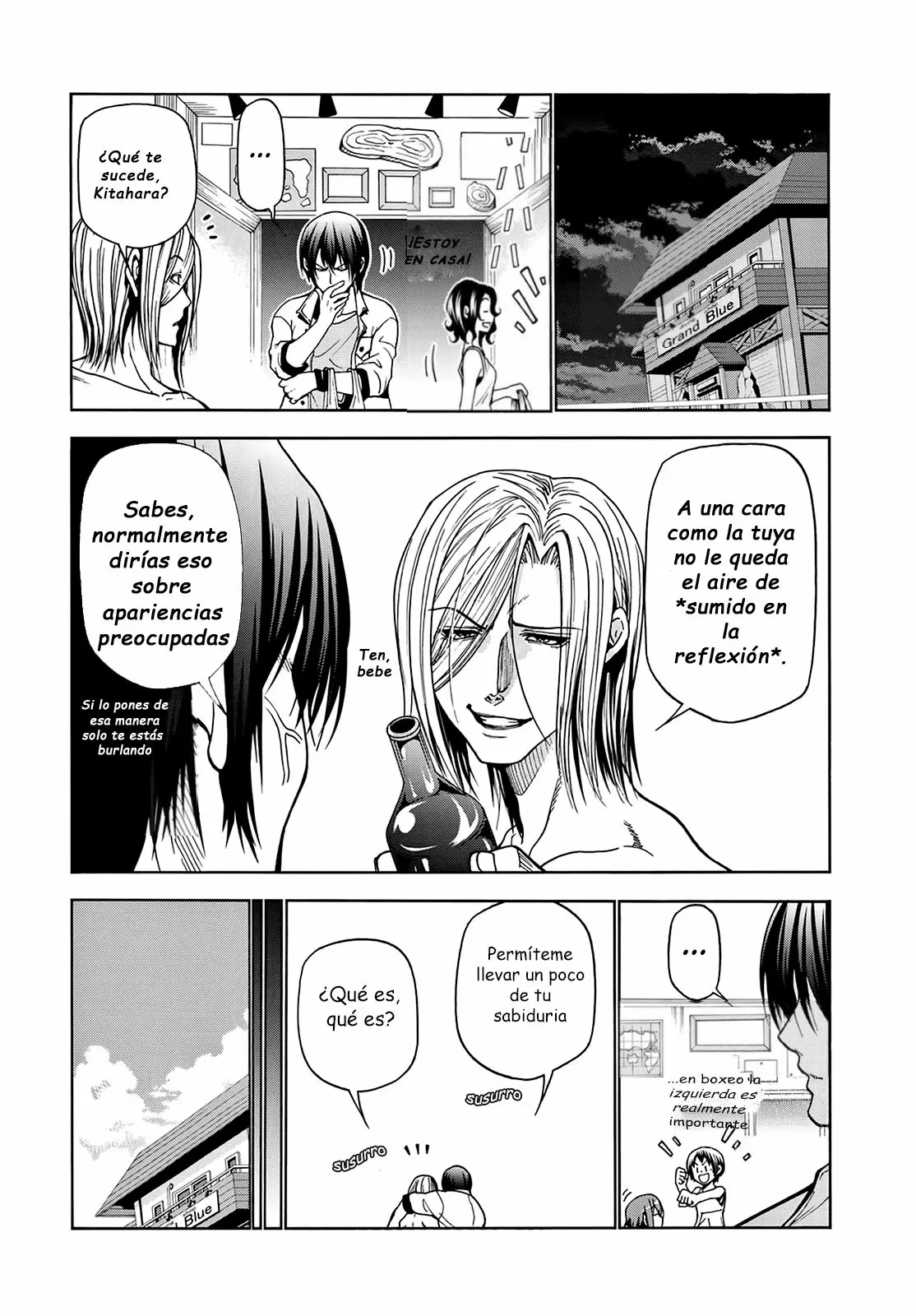 Grand Blue - Capítulo 39 - Página 5 - LectorTMOo