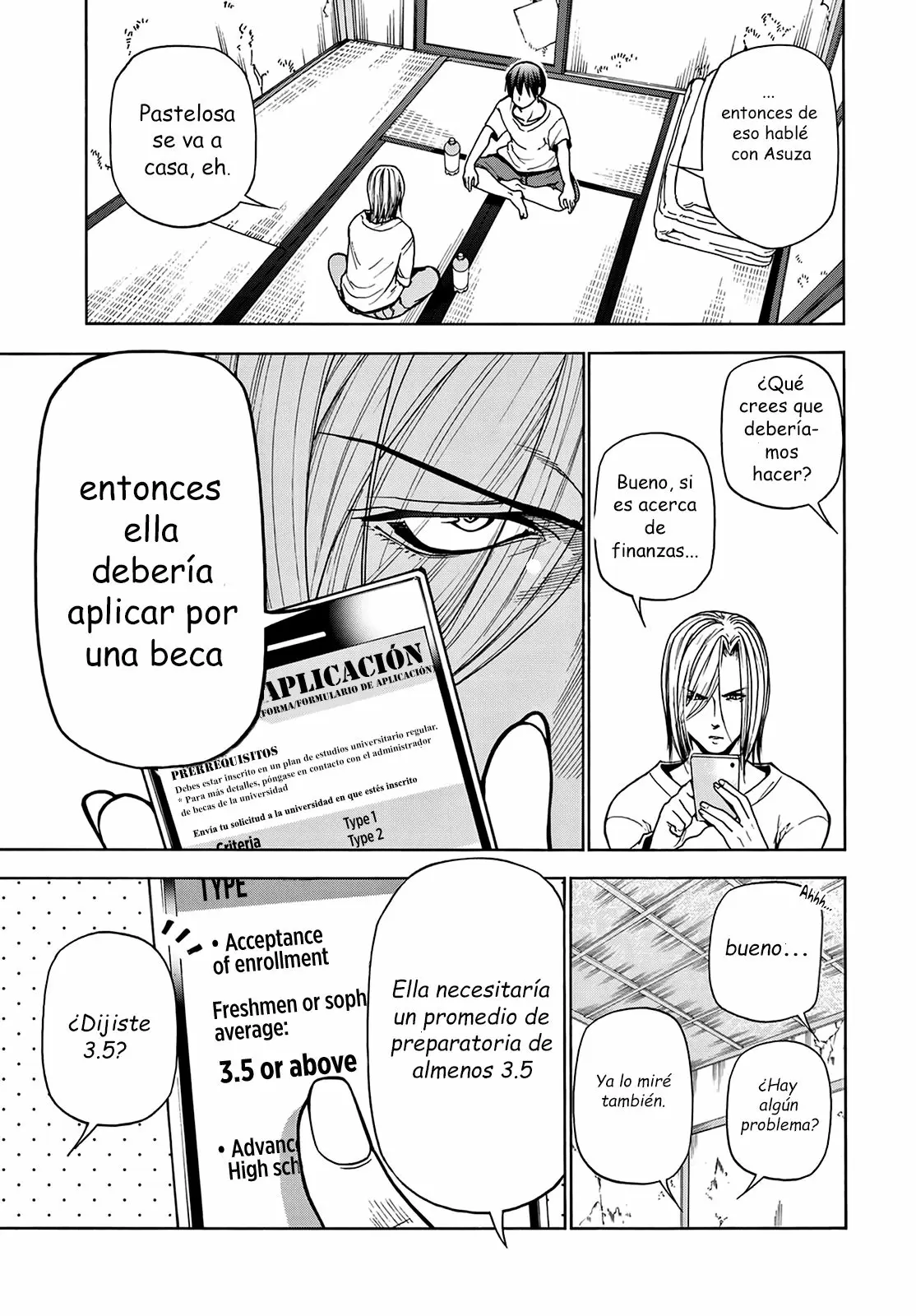 Grand Blue - Capítulo 39 - Página 6 - LectorTMOo