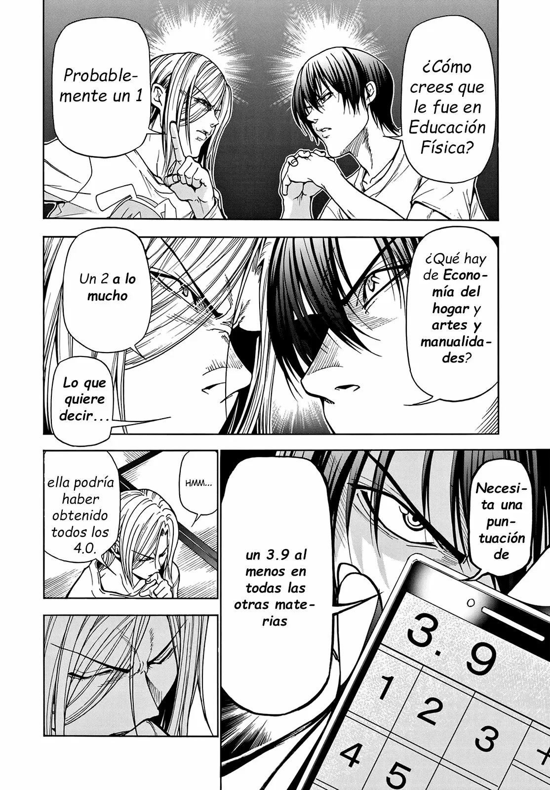 Grand Blue - Capítulo 39 - Página 7 - LectorTMOo