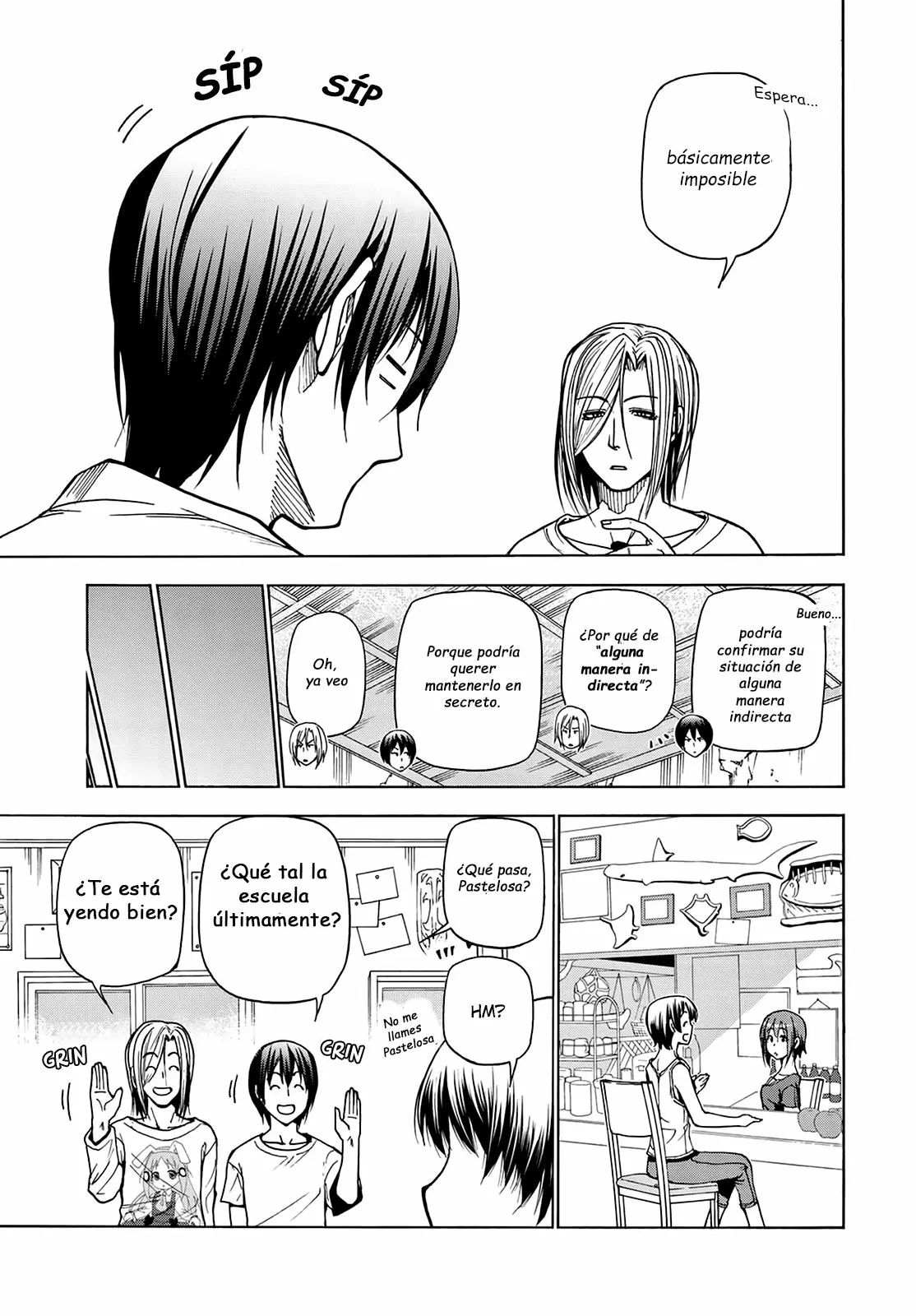 Grand Blue - Capítulo 39 - Página 8 - LectorTMOo